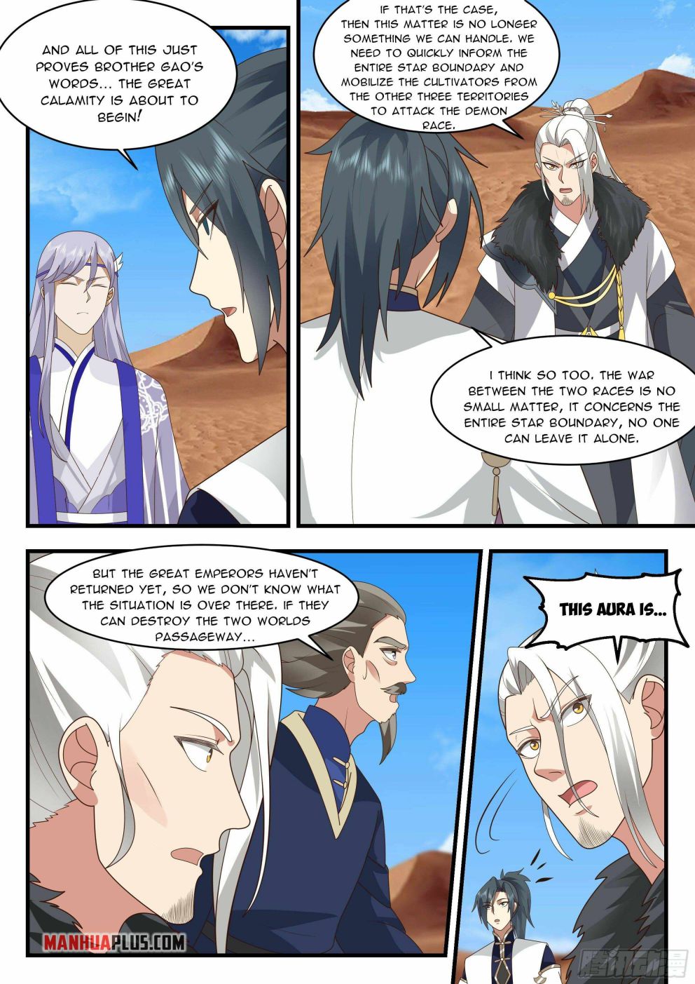 Martial Peak — Chapter 2325 — page 8