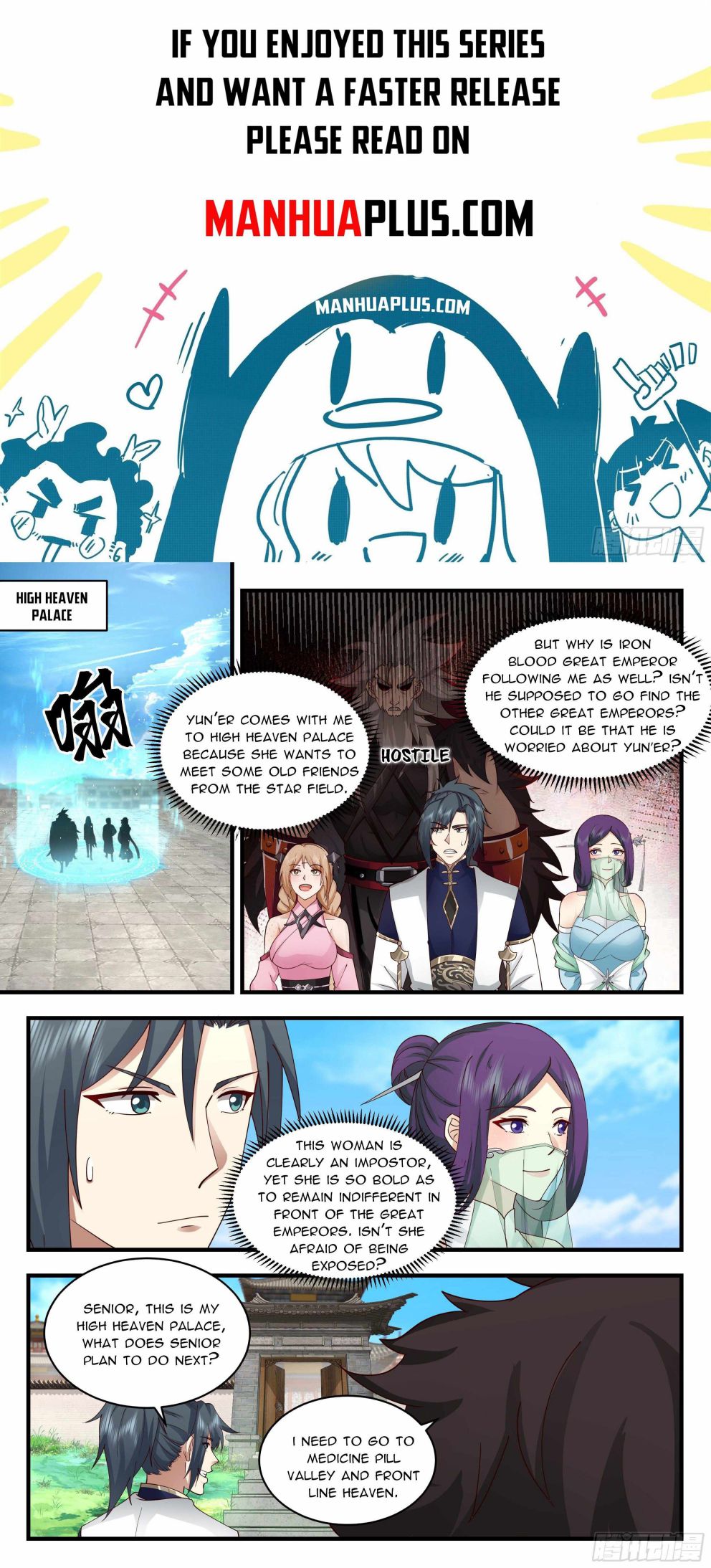 Martial Peak — Chapter 2326 — page 1