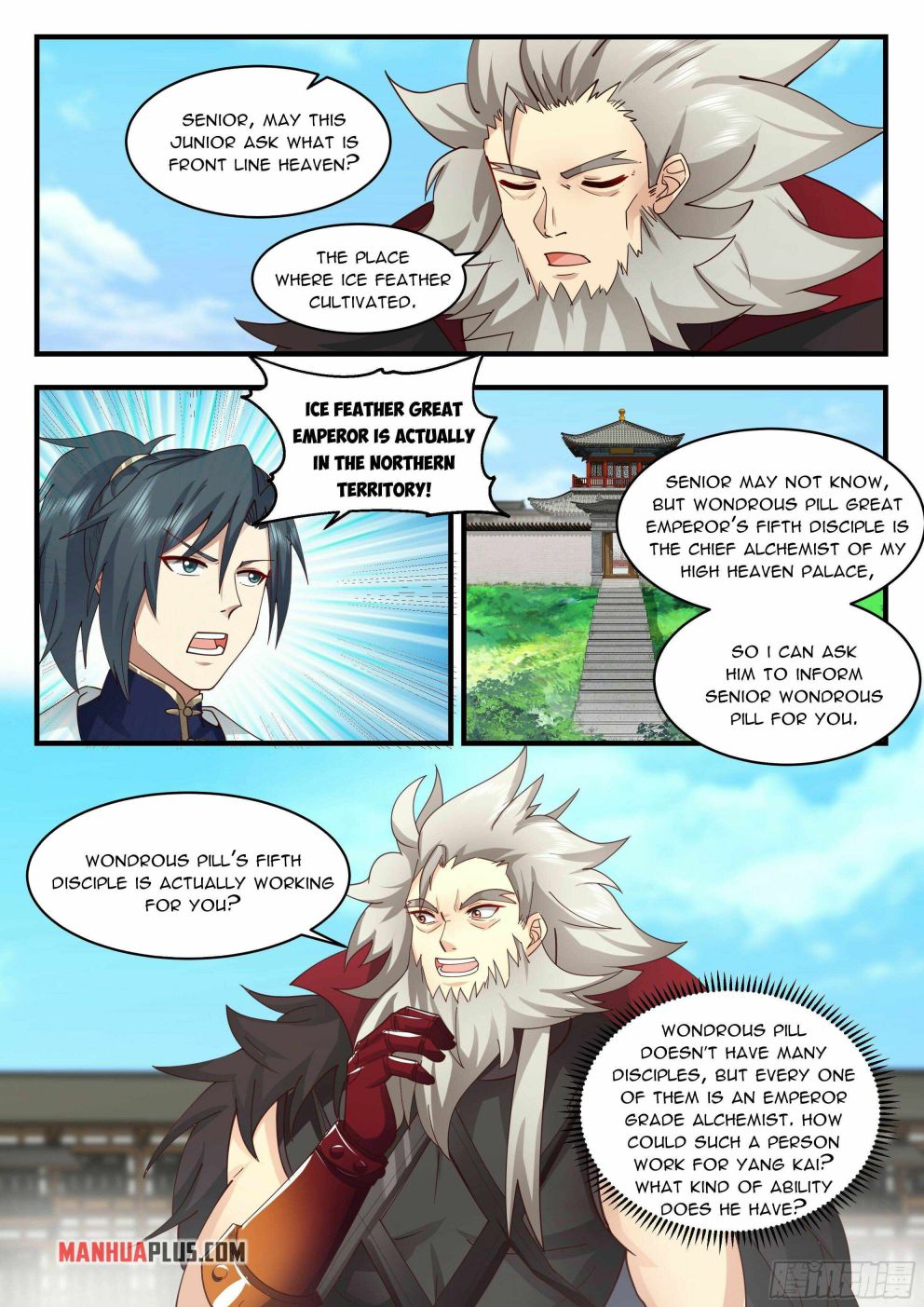 Martial Peak — Chapter 2326 — page 2