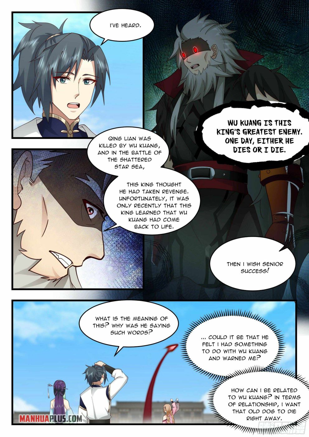 Martial Peak — Chapter 2326 — page 4