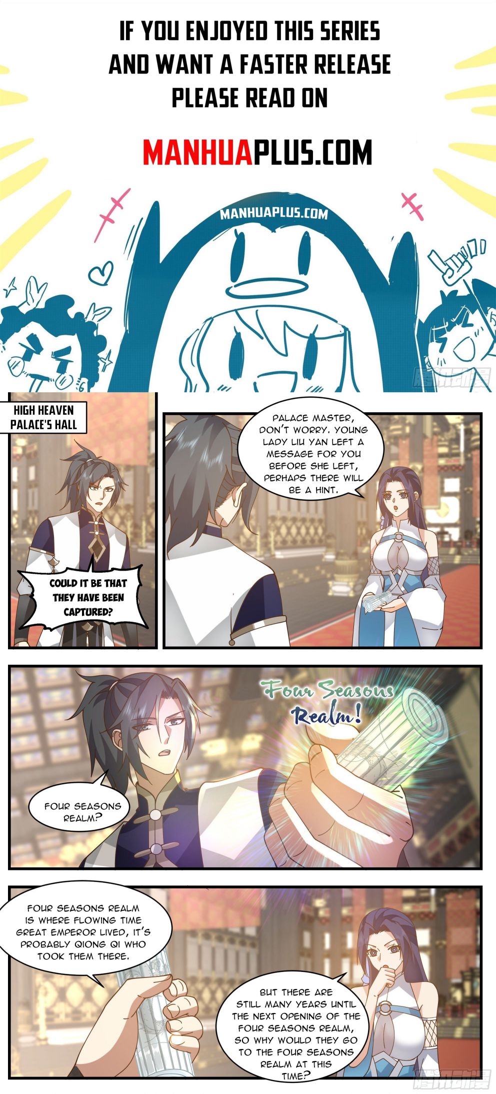Martial Peak — Chapter 2327 — page 1
