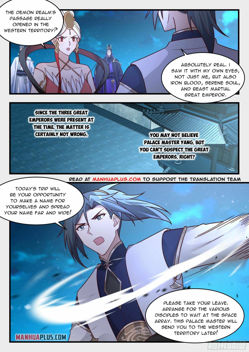 Martial Peak — Chapter 2329 — page 2