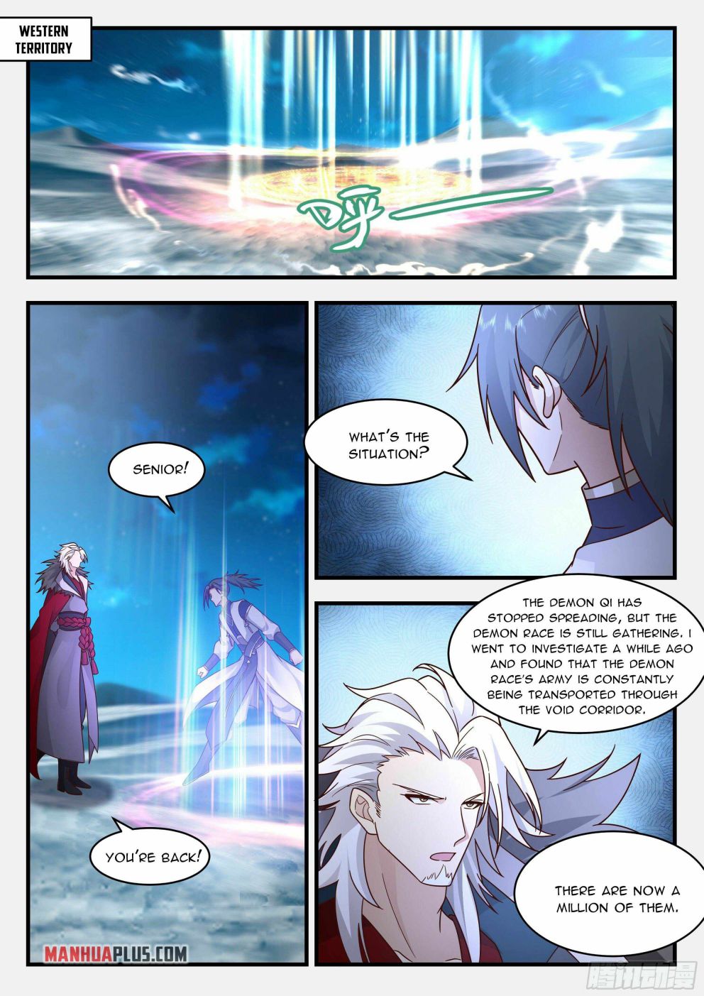 Martial Peak — Chapter 2329 — page 3