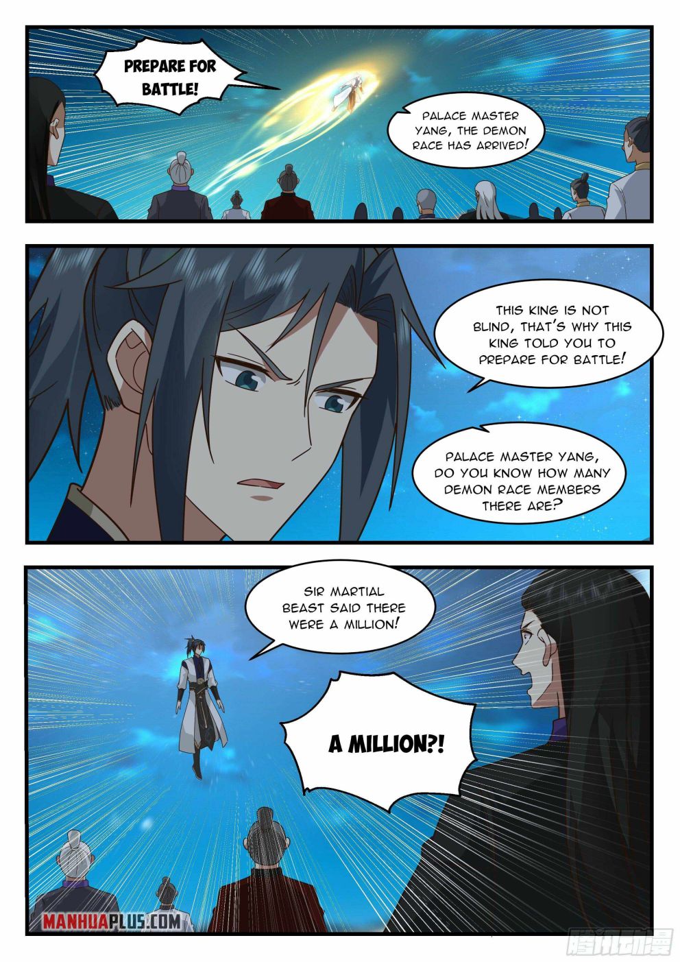 Martial Peak — Chapter 2329 — page 8