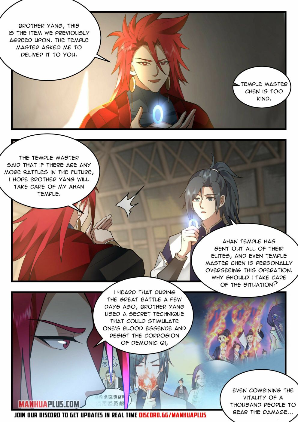 Martial Peak — Chapter 2331 — page 8