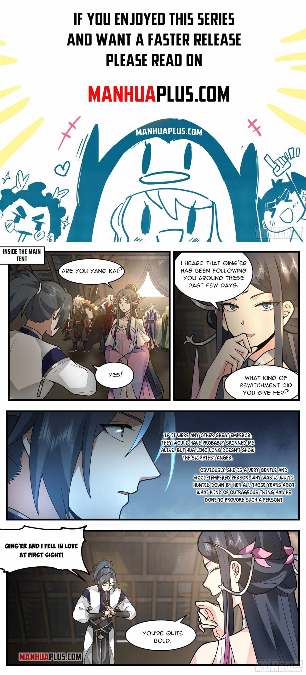 Martial Peak — Chapter 2332 — page 1