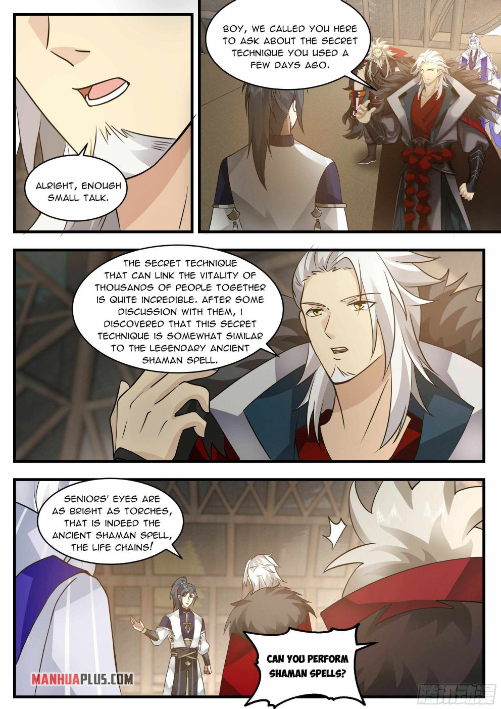 Martial Peak — Chapter 2332 — page 3