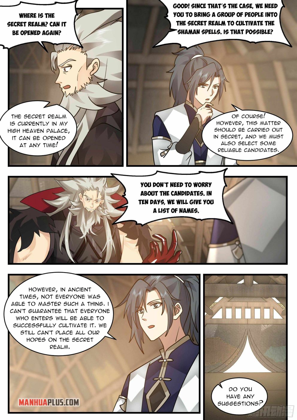 Martial Peak — Chapter 2332 — page 5