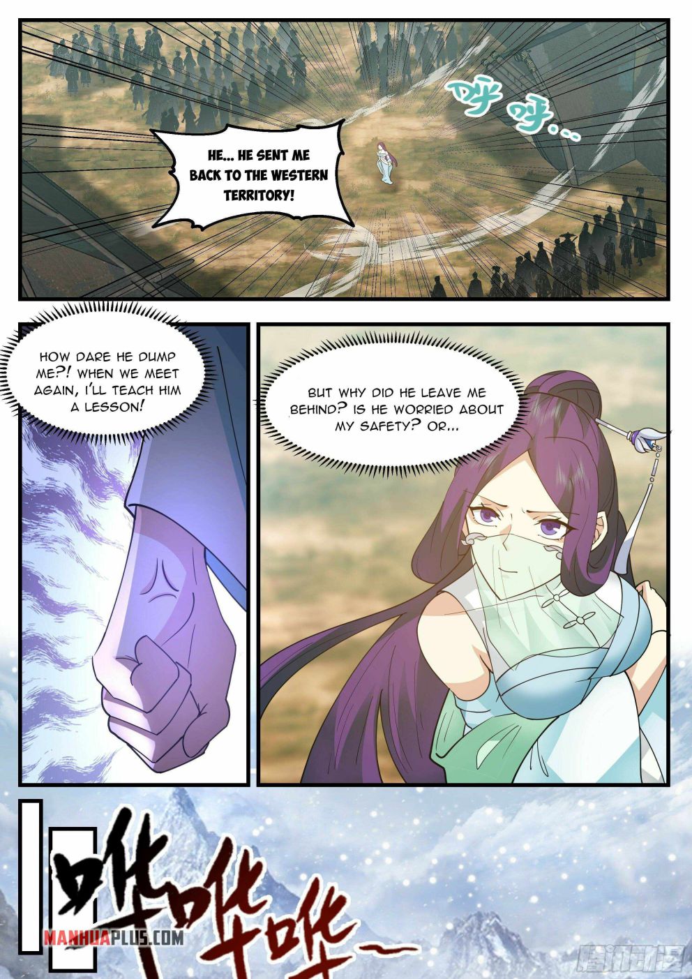 Martial Peak — Chapter 2332 — page 8
