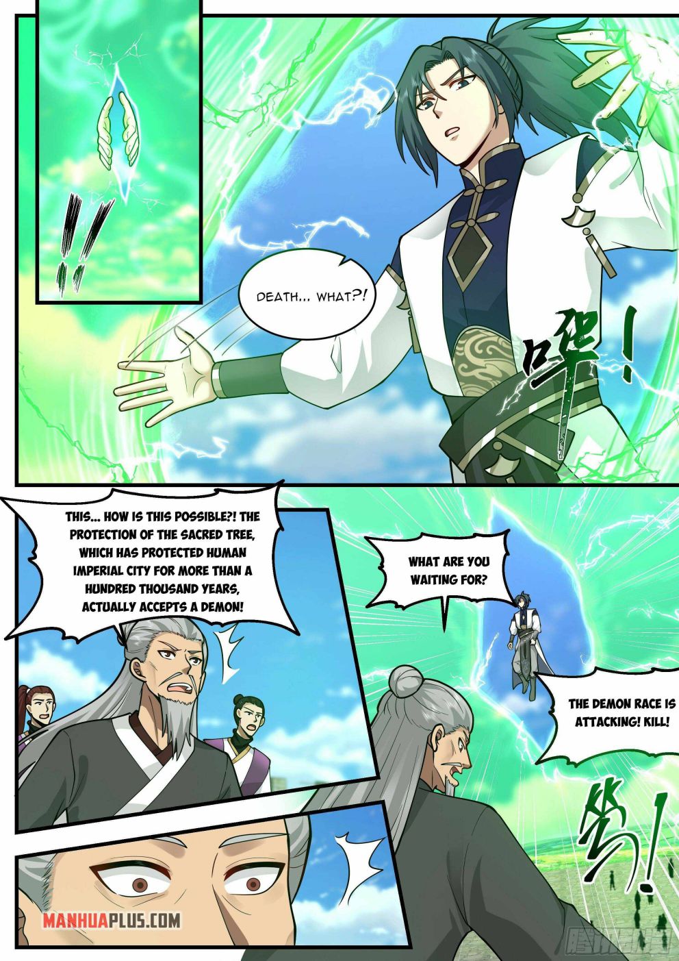 Martial Peak — Chapter 2333 — page 3