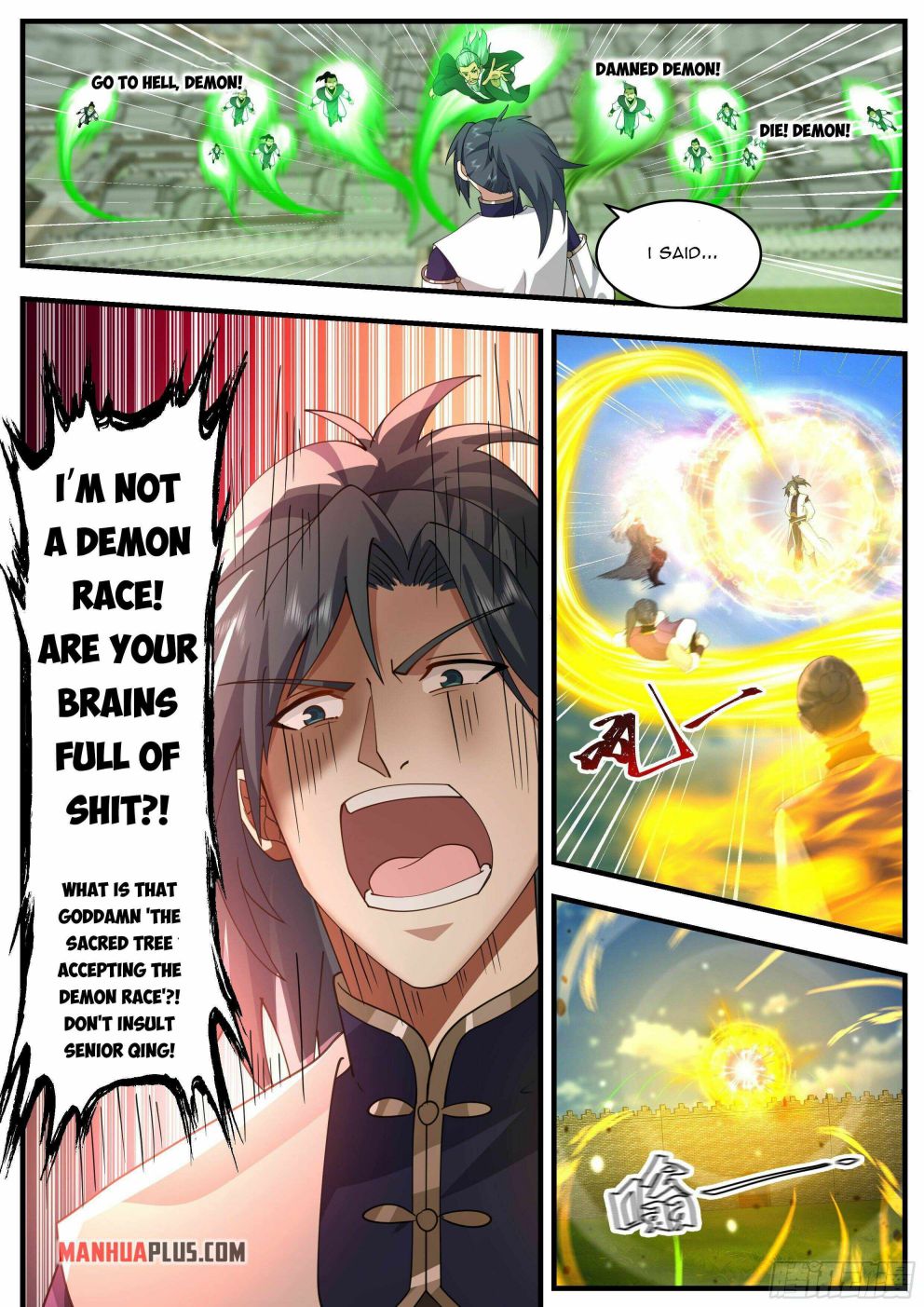 Martial Peak — Chapter 2333 — page 4