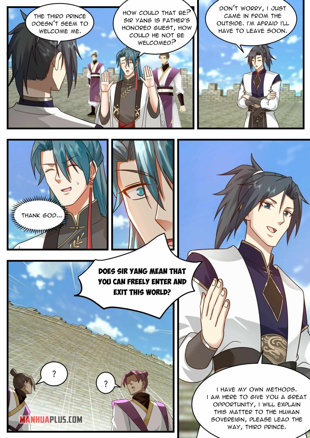 Martial Peak — Chapter 2333 — page 7