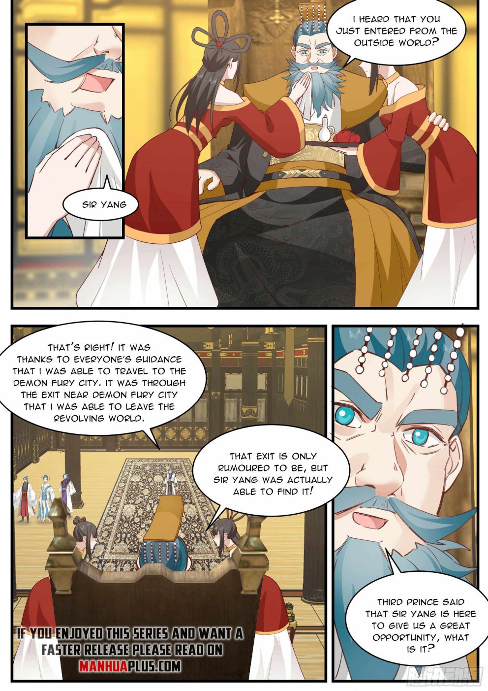 Martial Peak — Chapter 2333 — page 8