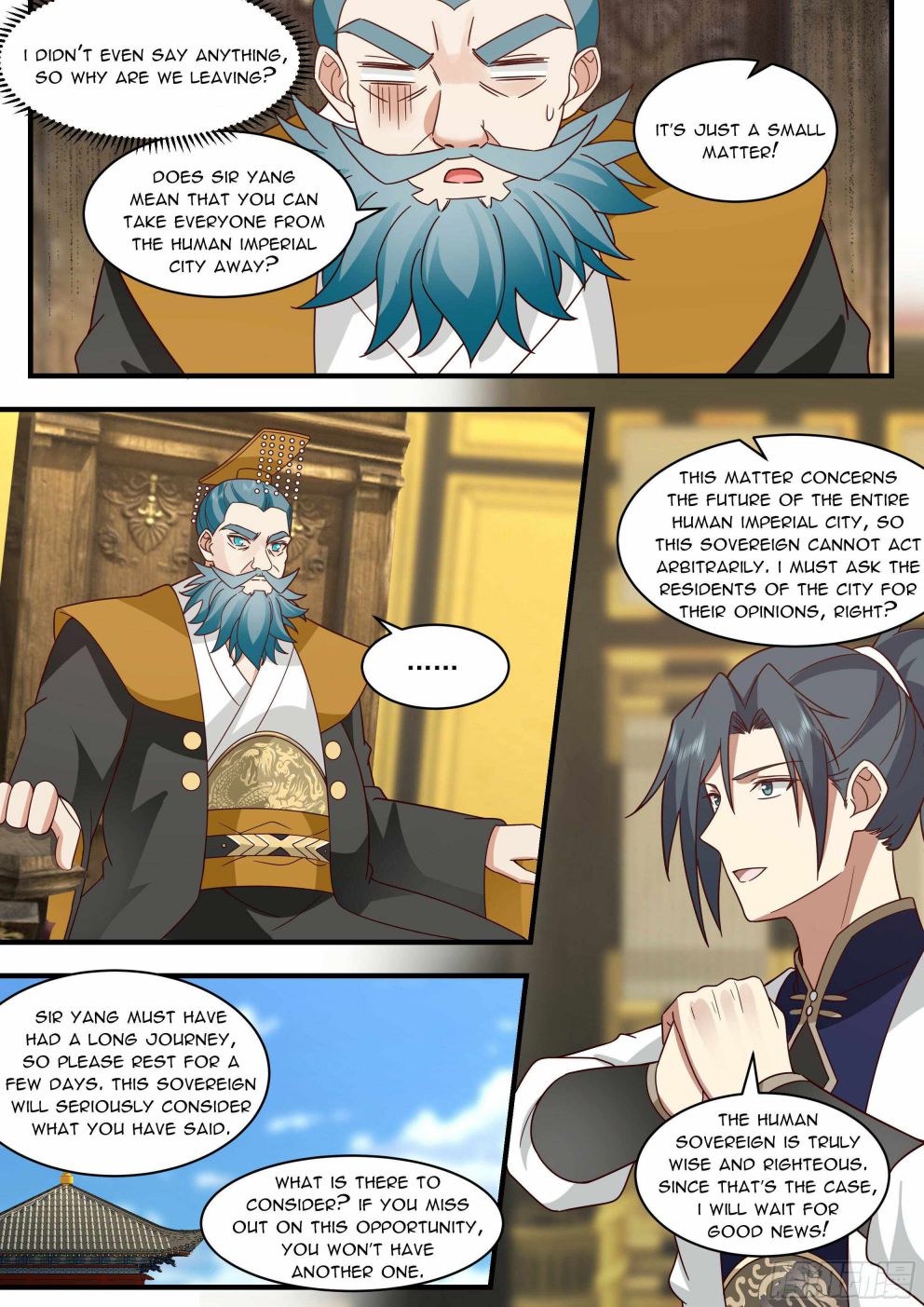 Martial Peak — Chapter 2333 — page 10