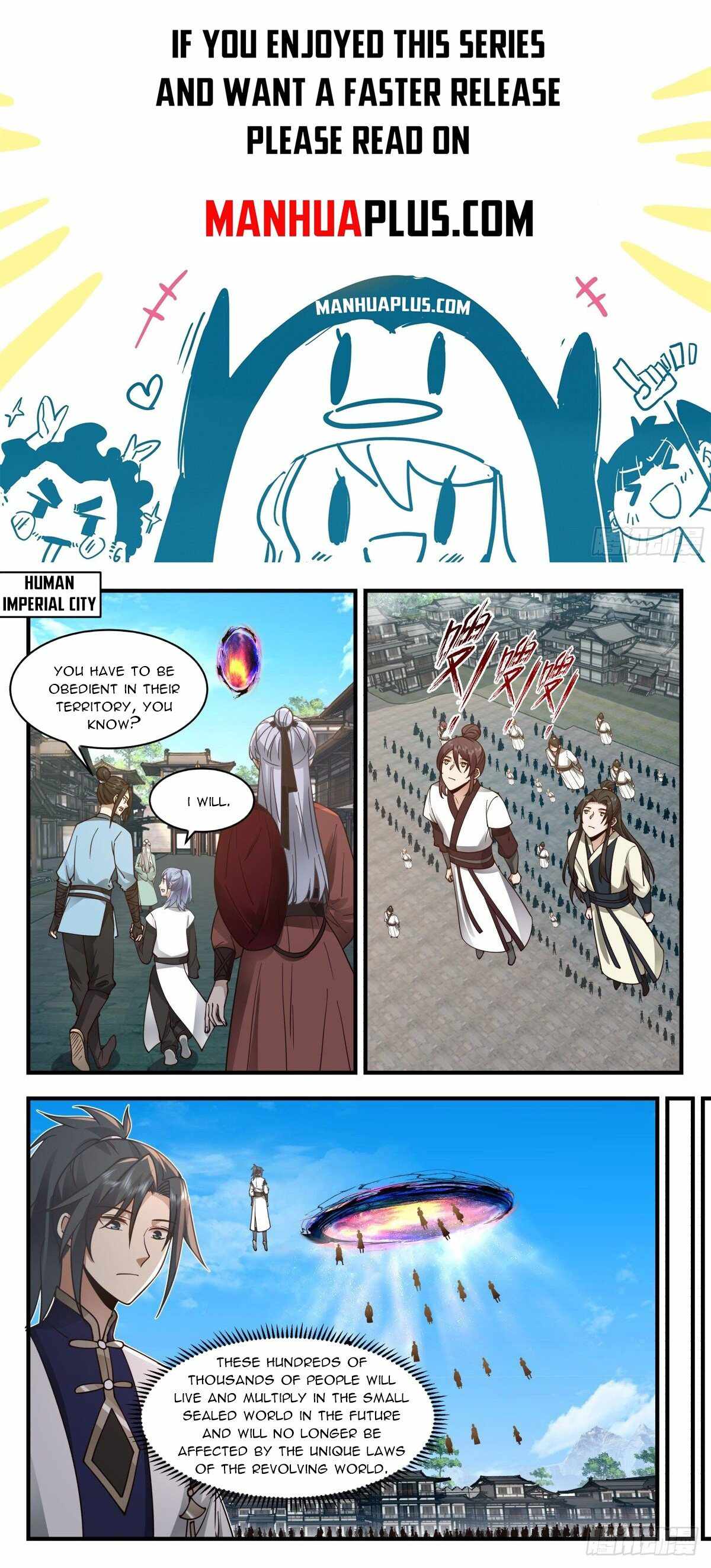 Martial Peak — Chapter 2336 — page 1