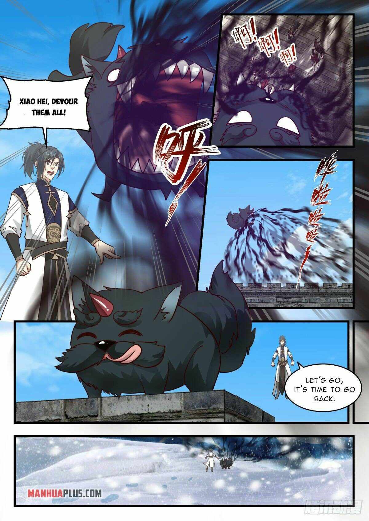 Martial Peak — Chapter 2336 — page 3