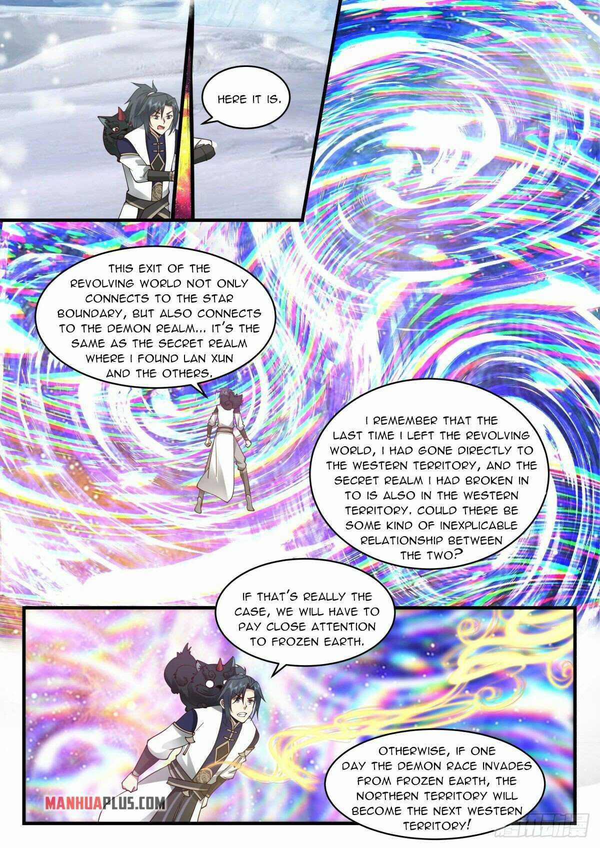 Martial Peak — Chapter 2336 — page 4
