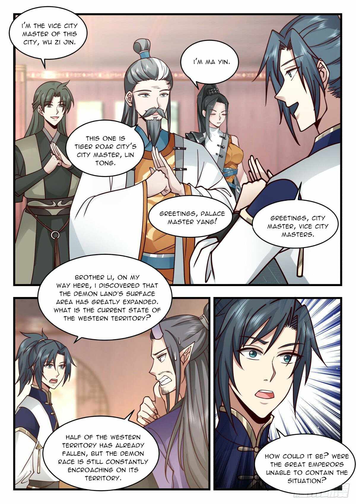 Martial Peak — Chapter 2336 — page 8
