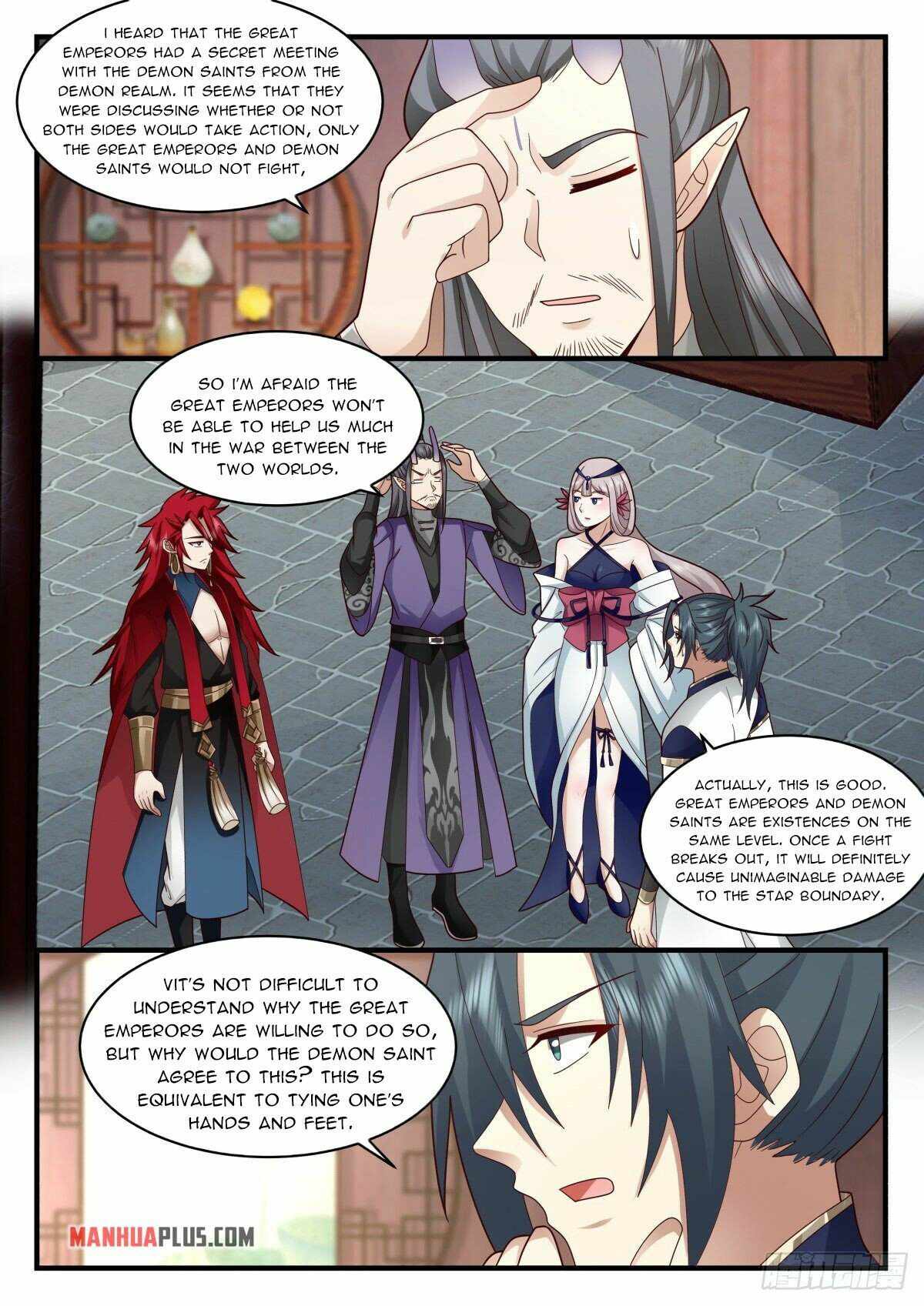 Martial Peak — Chapter 2336 — page 9