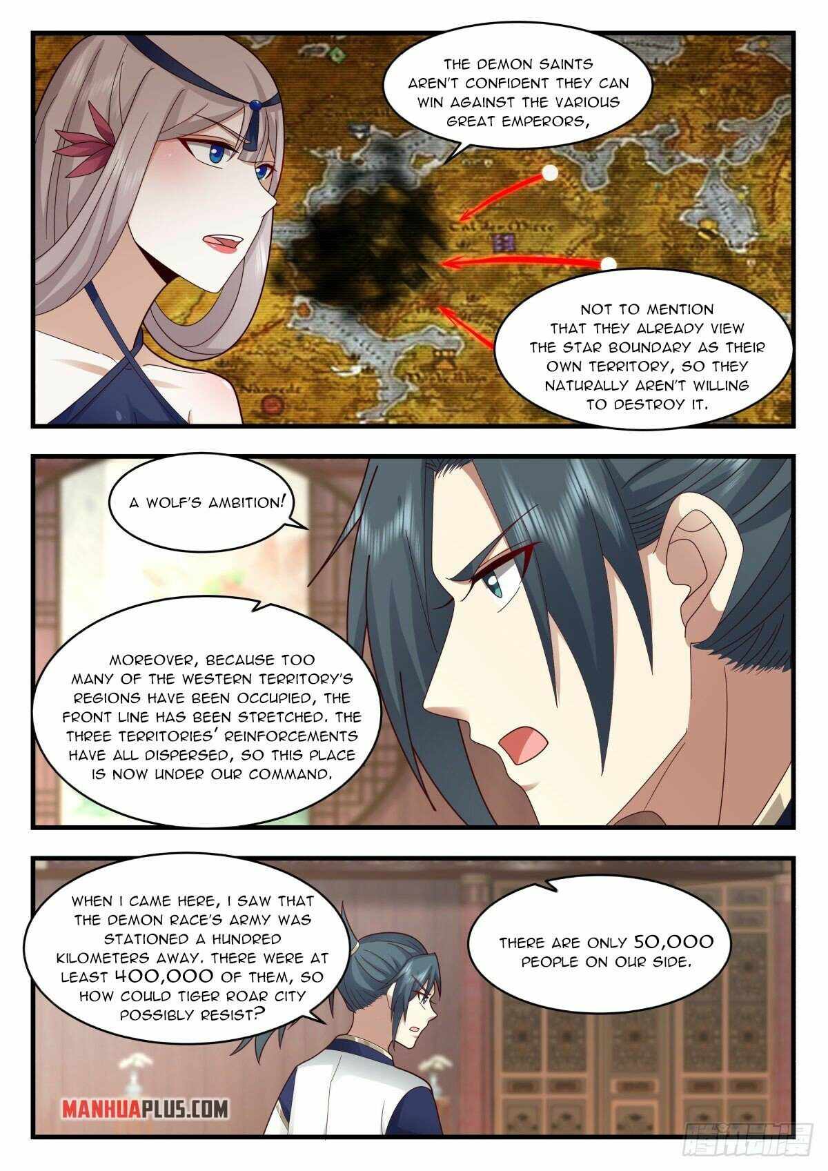 Martial Peak — Chapter 2336 — page 10