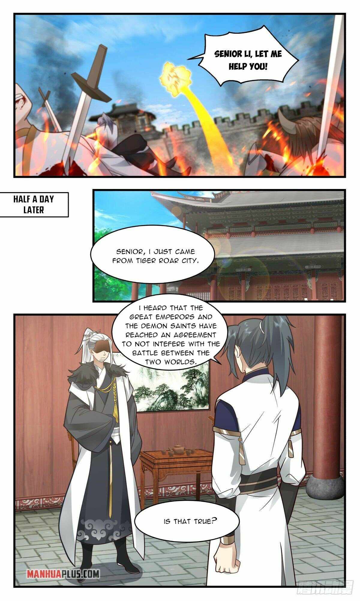 Martial Peak — Chapter 2337 — page 4
