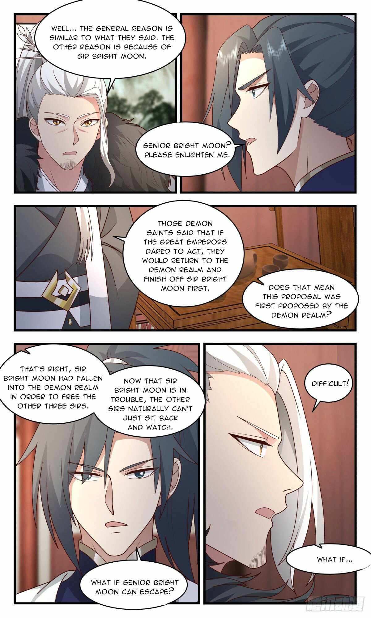 Martial Peak — Chapter 2337 — page 5