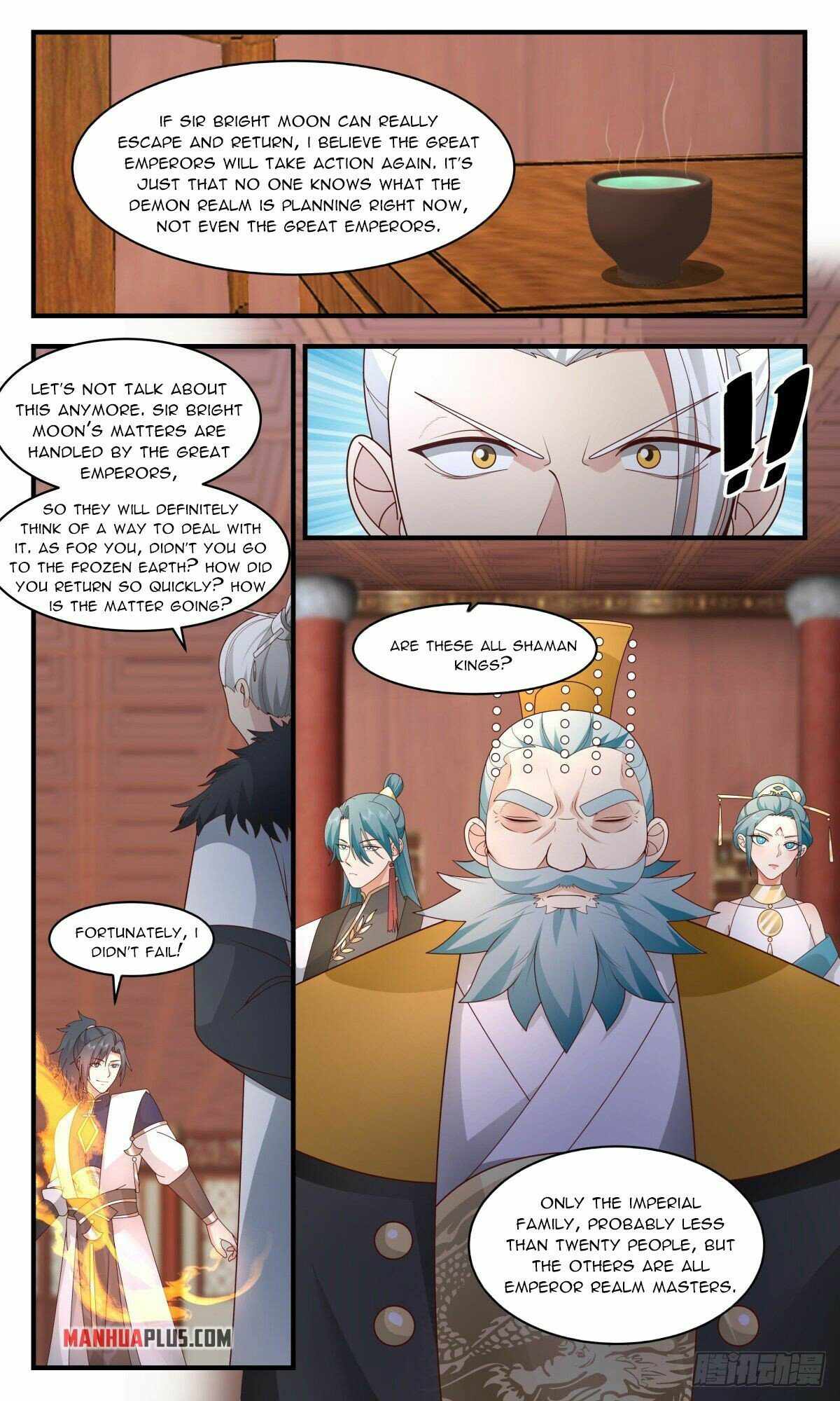 Martial Peak — Chapter 2337 — page 6