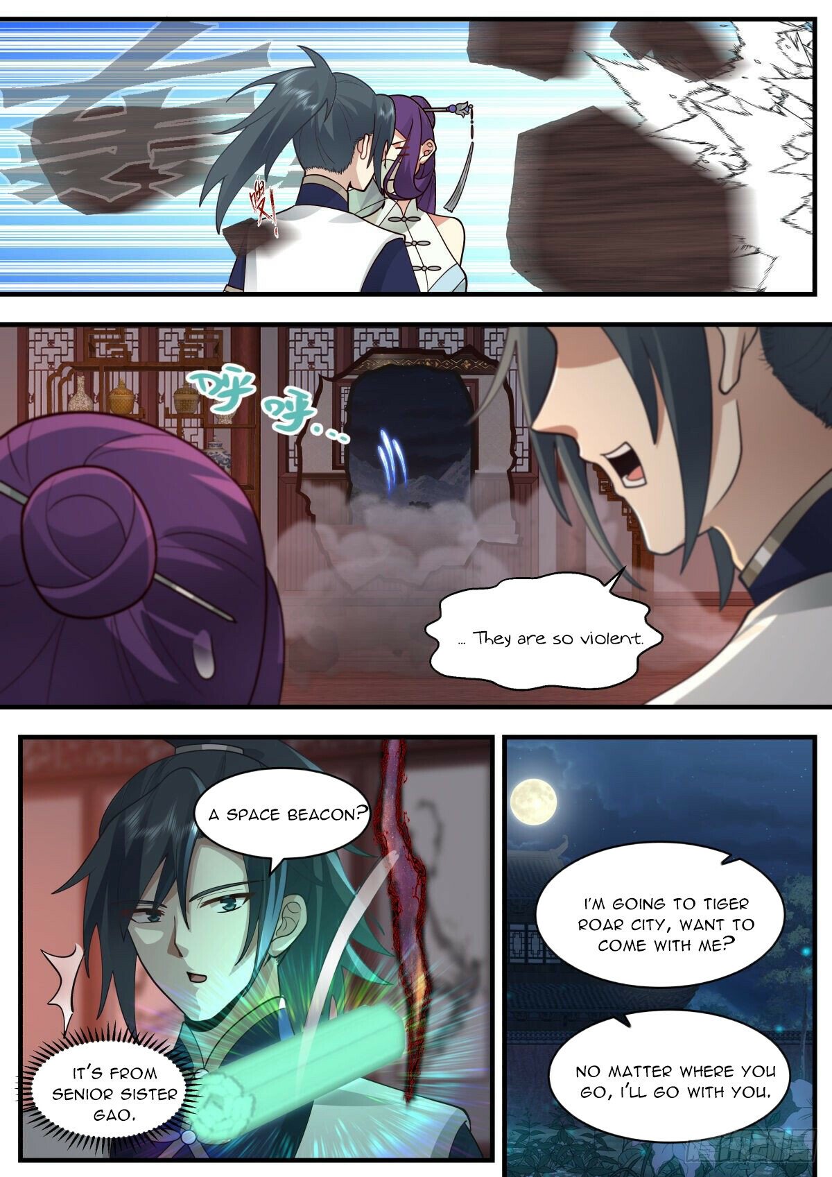 Martial Peak — Chapter 2338 — page 6