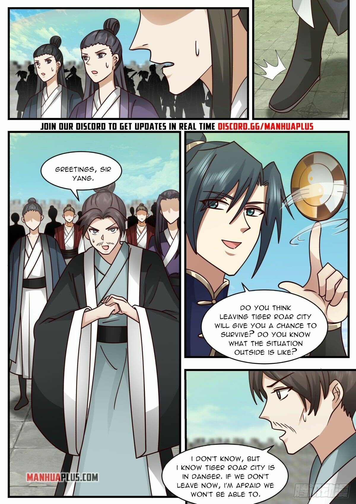 Martial Peak — Chapter 2338 — page 11