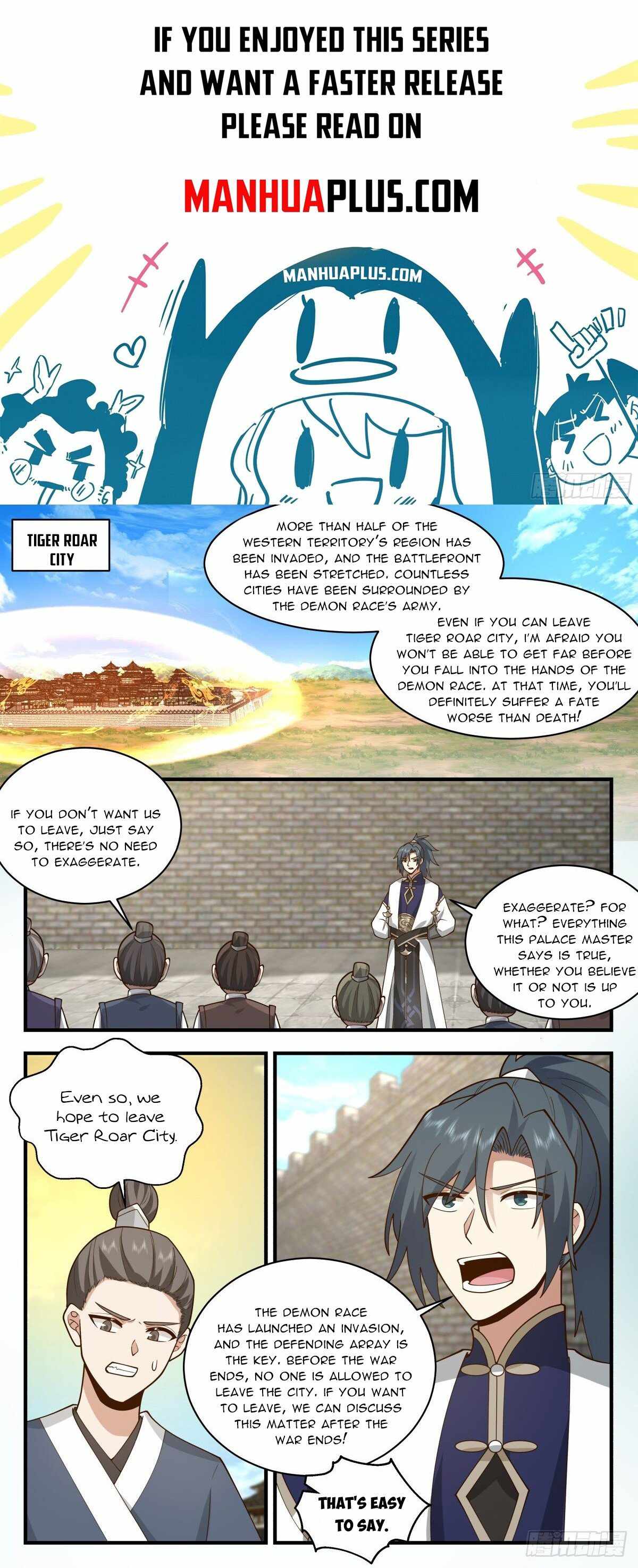 Martial Peak — Chapter 2339 — page 1