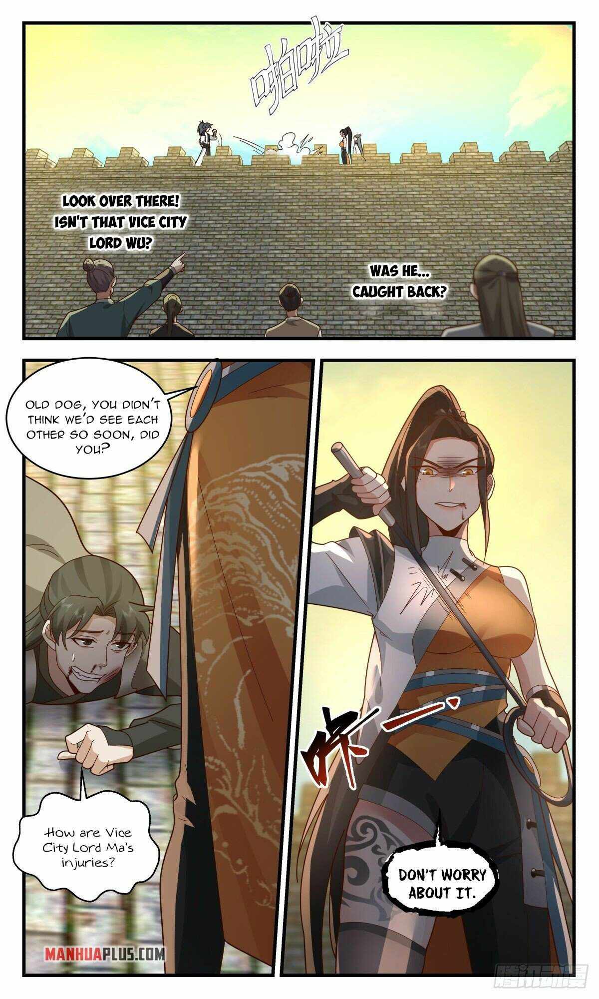 Martial Peak — Chapter 2339 — page 8