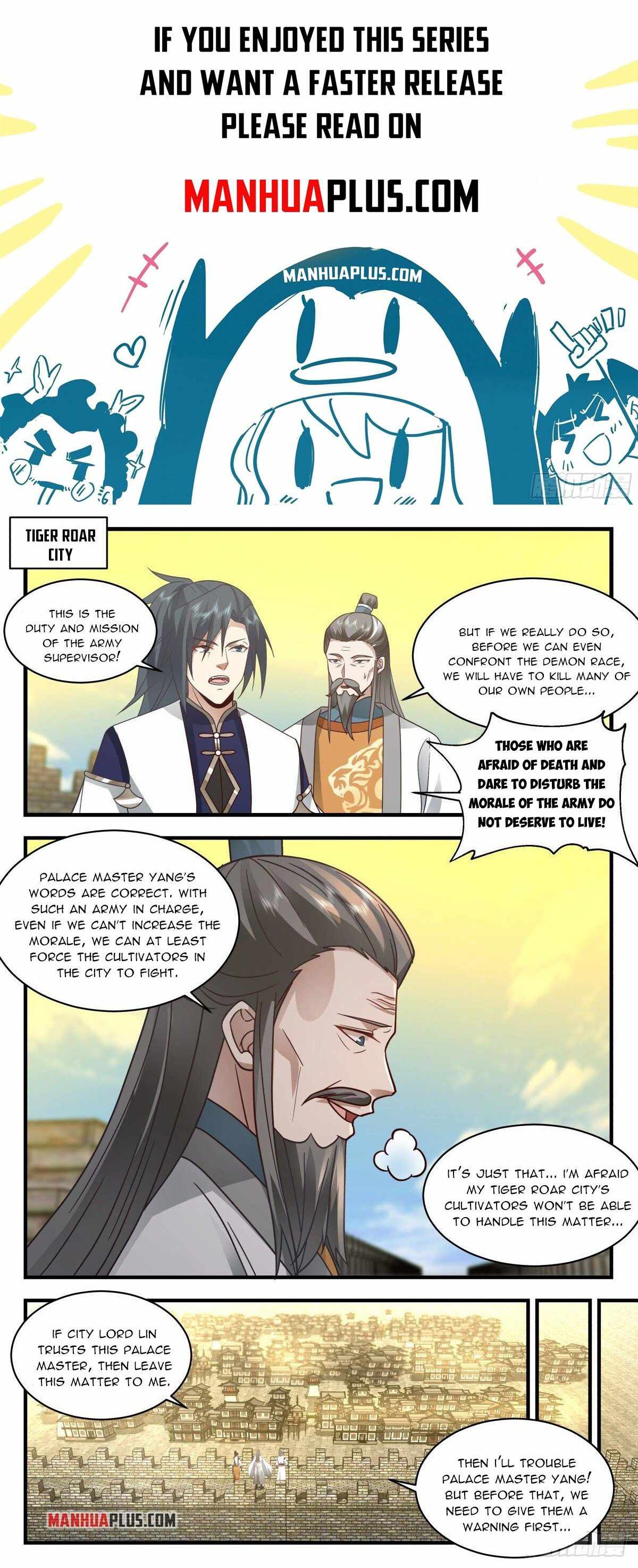 Martial Peak — Chapter 2340 — page 1