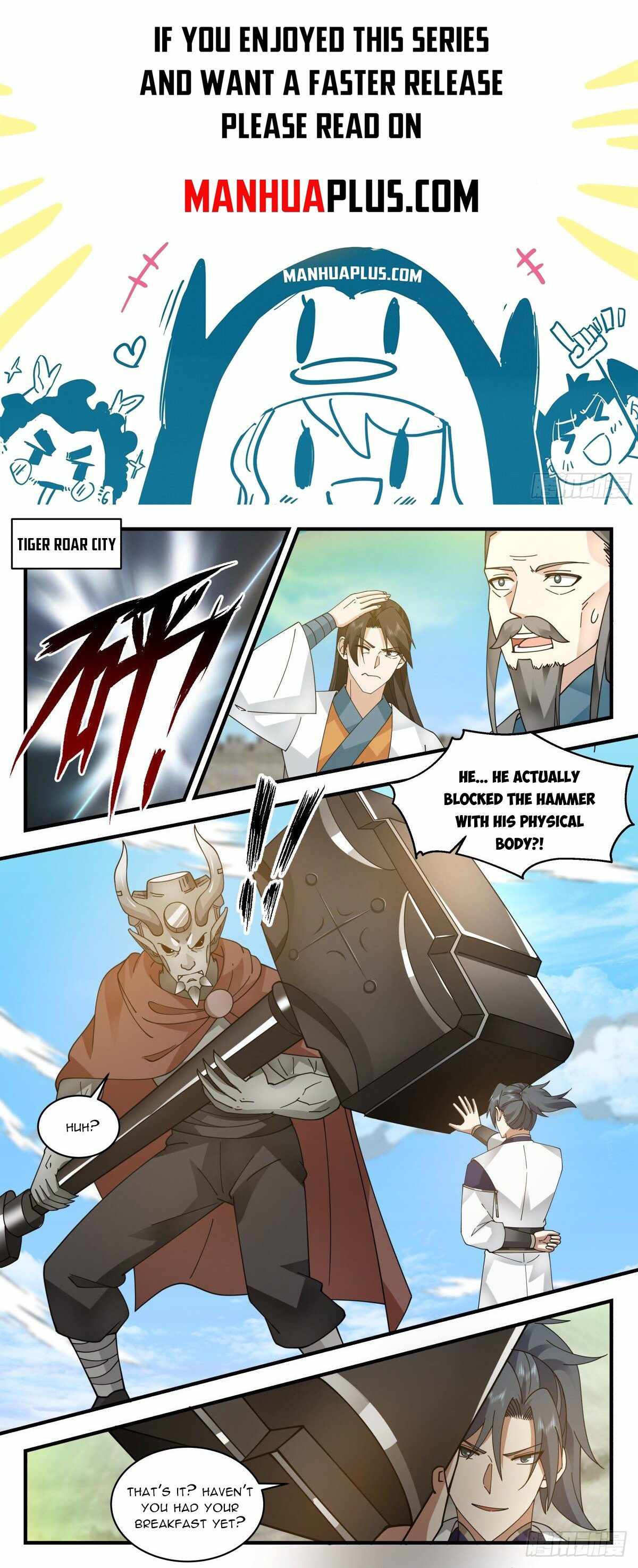 Martial Peak — Chapter 2341 — page 1