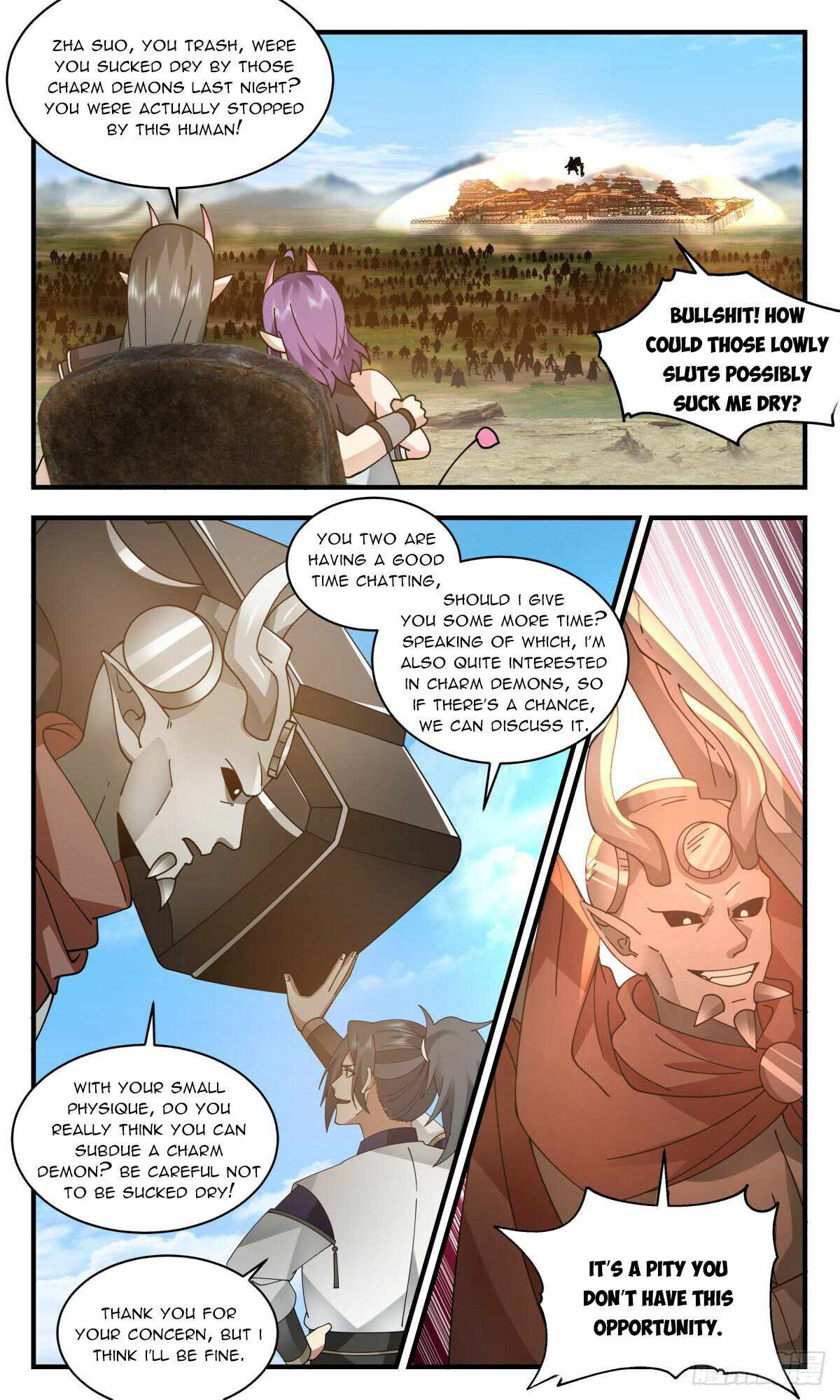 Martial Peak — Chapter 2341 — page 2