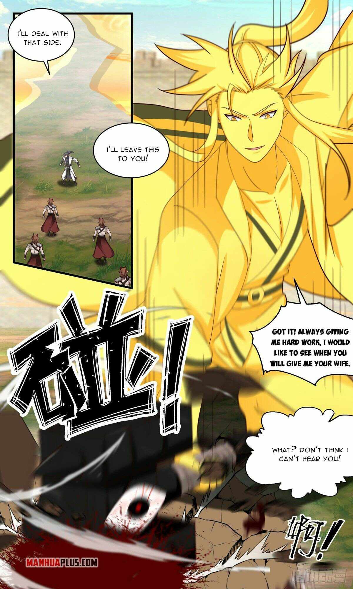 Martial Peak — Chapter 2341 — page 10