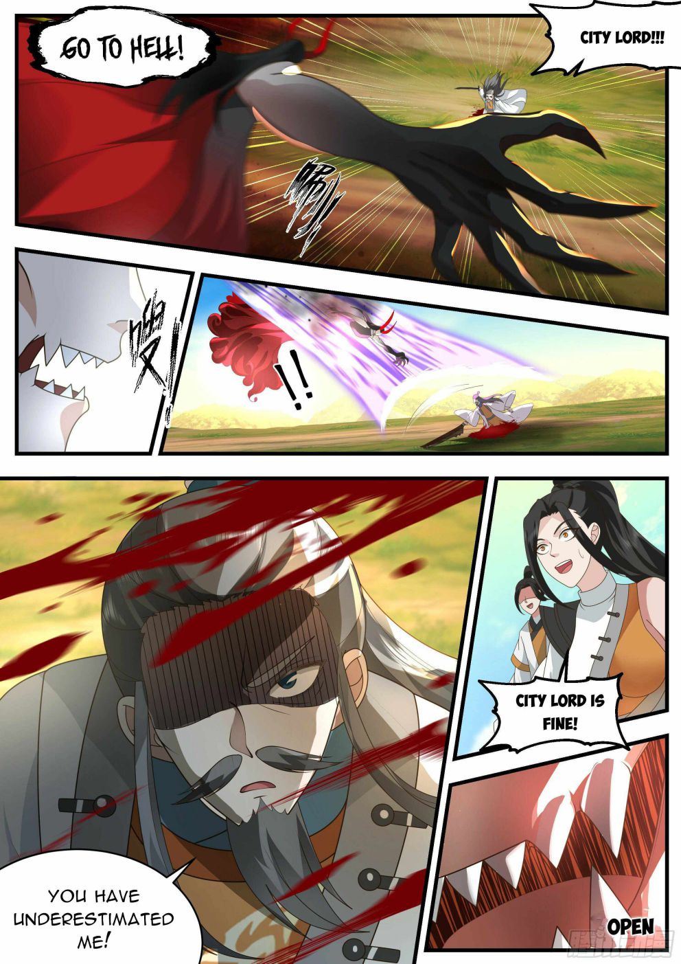 Martial Peak — Chapter 2342 — page 5