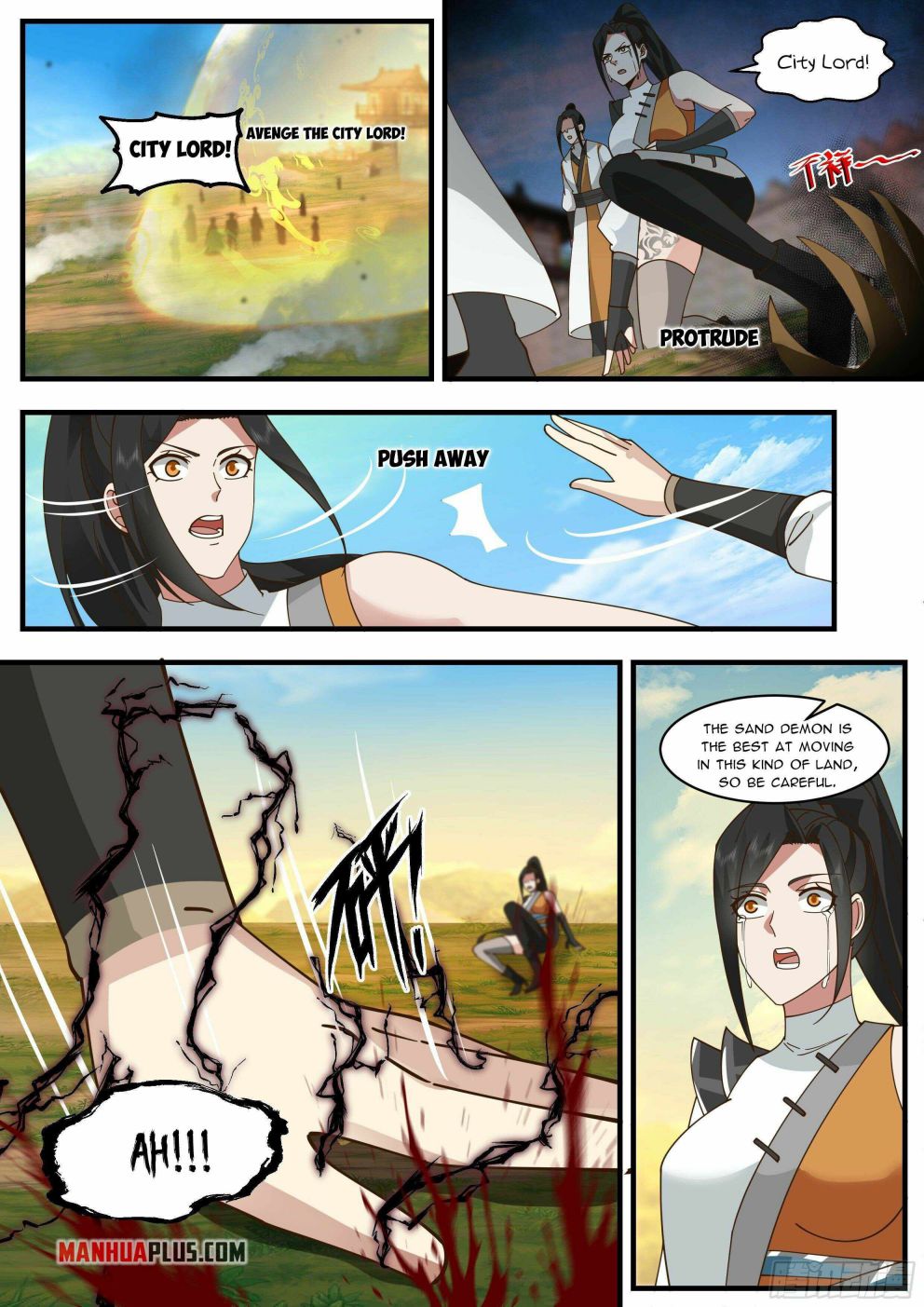 Martial Peak — Chapter 2342 — page 9