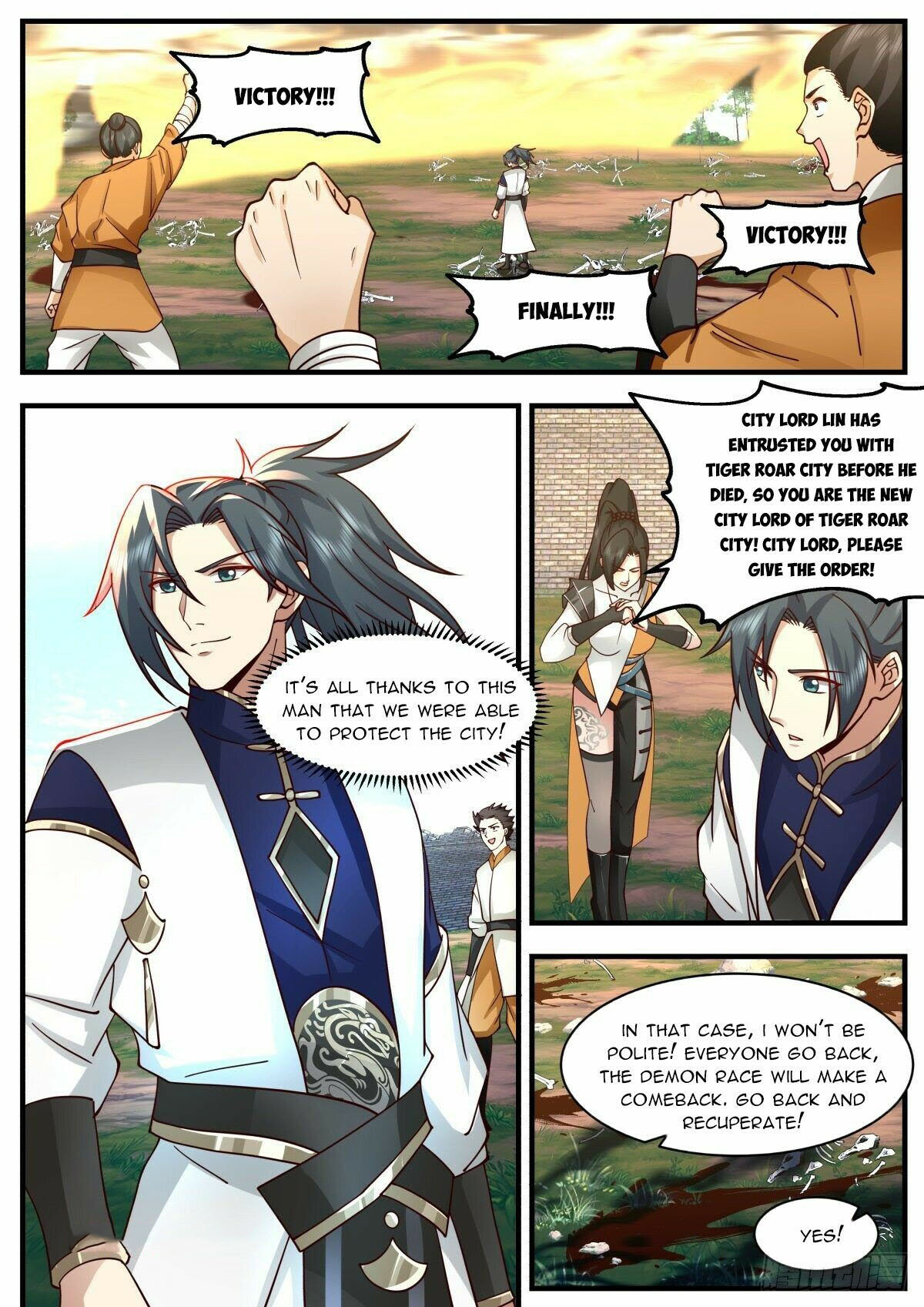 Martial Peak — Chapter 2343 — page 3