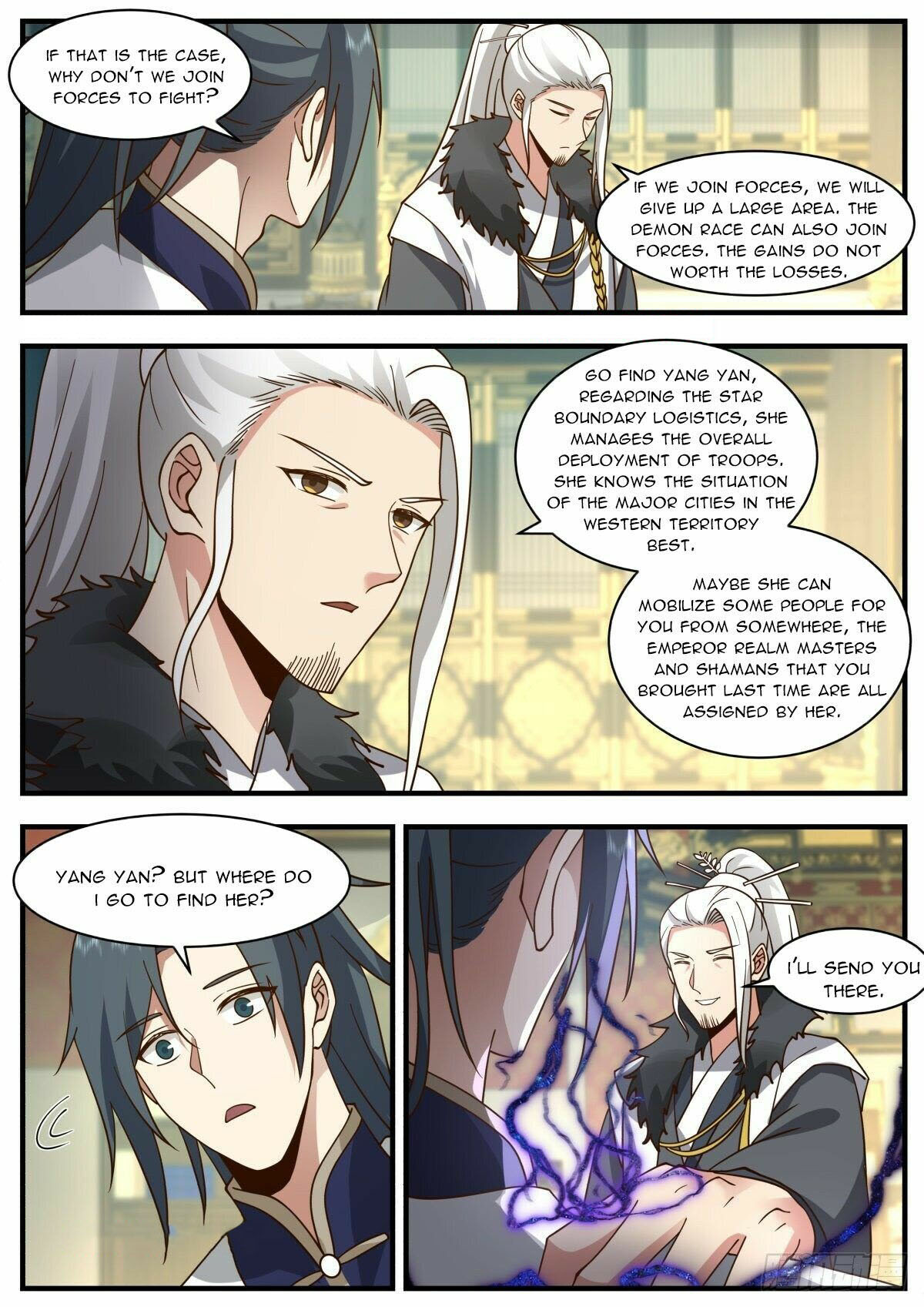Martial Peak — Chapter 2343 — page 11