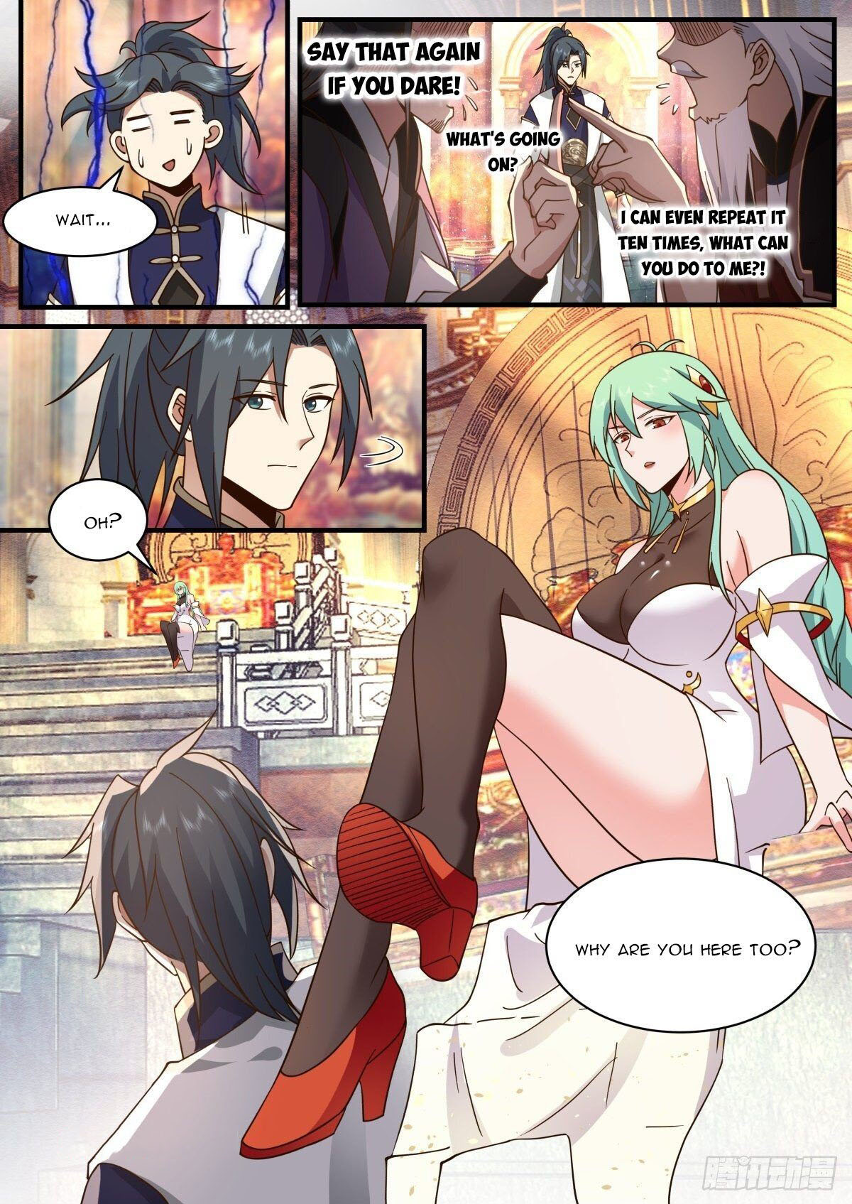 Martial Peak — Chapter 2343 — page 12