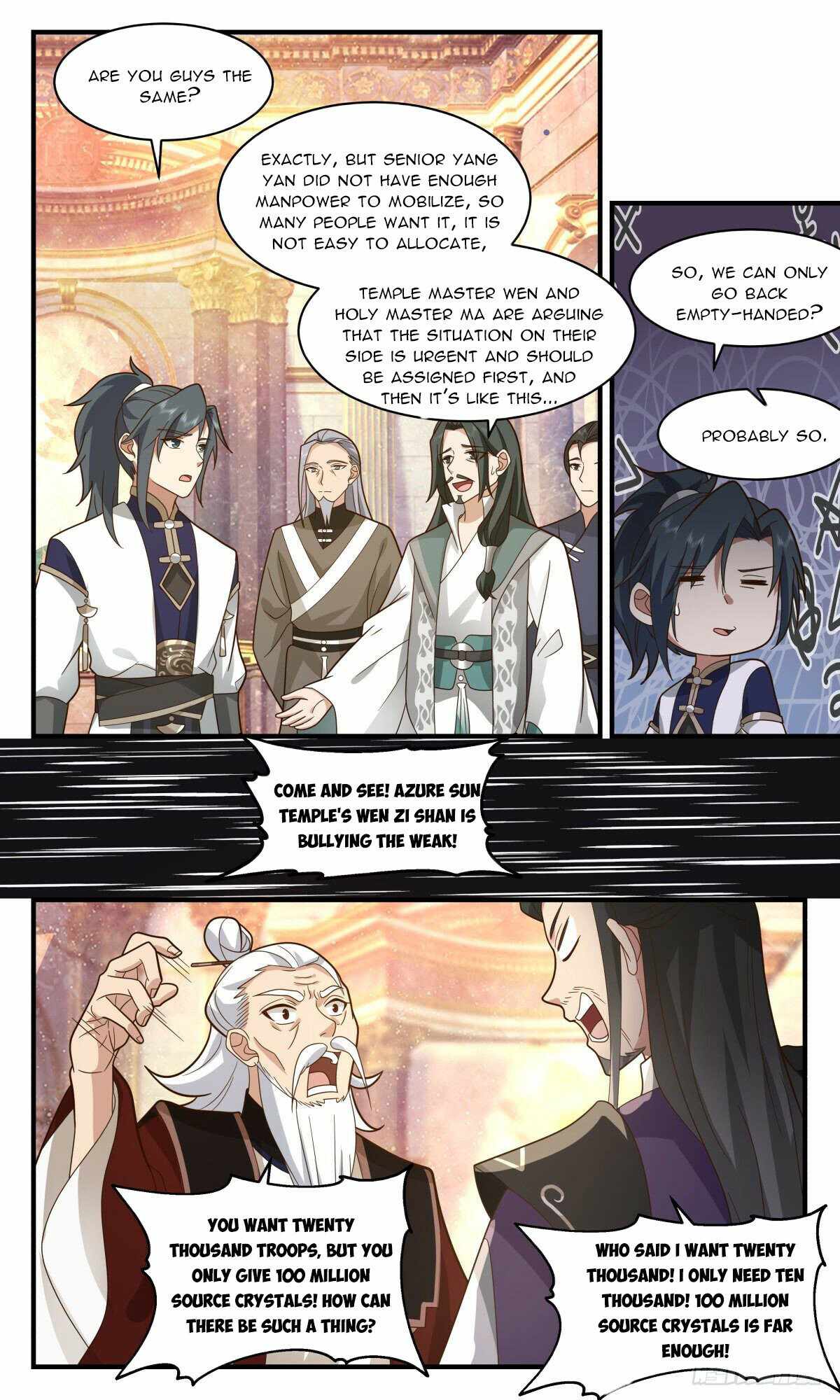 Martial Peak — Chapter 2344 — page 2