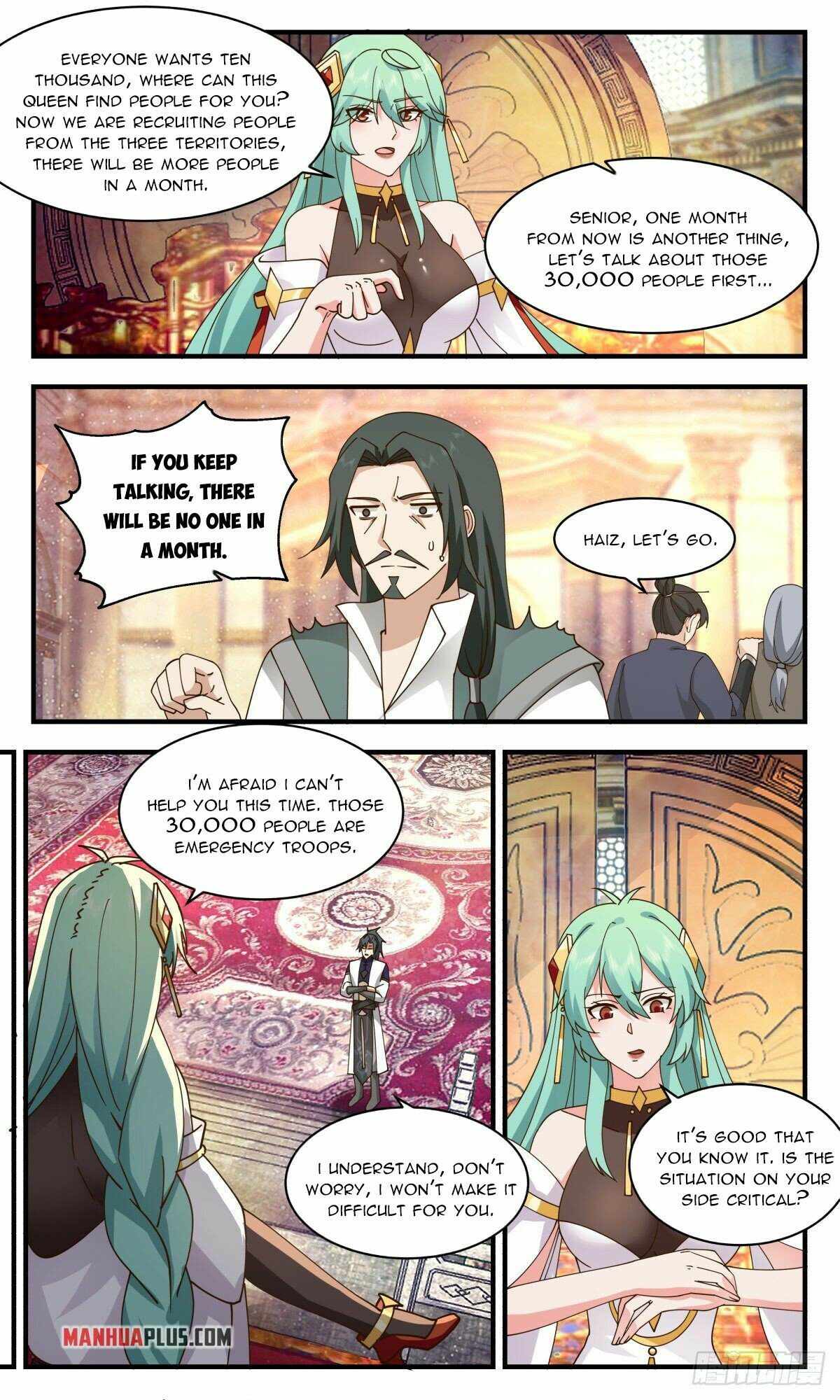 Martial Peak — Chapter 2344 — page 4