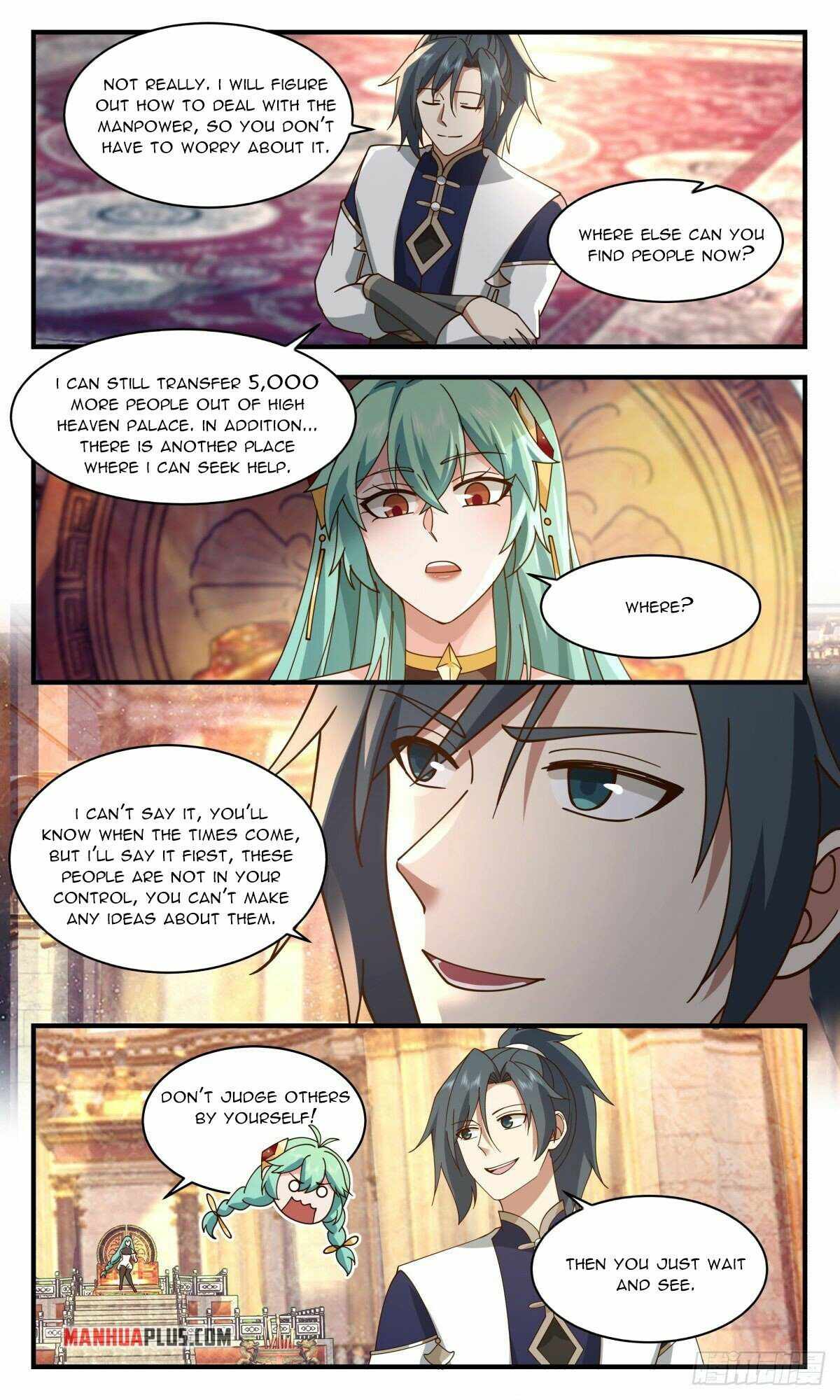 Martial Peak — Chapter 2344 — page 5