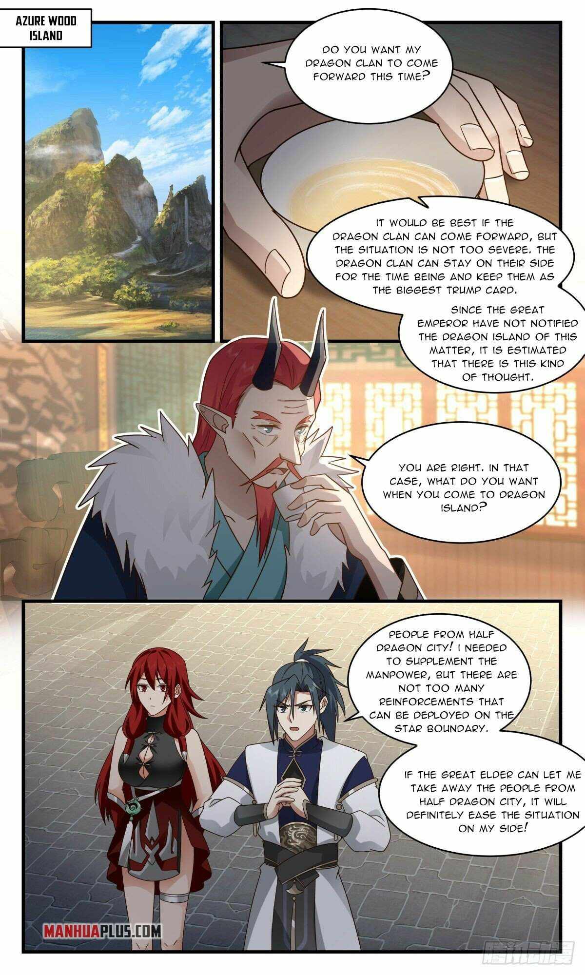 Martial Peak — Chapter 2344 — page 9