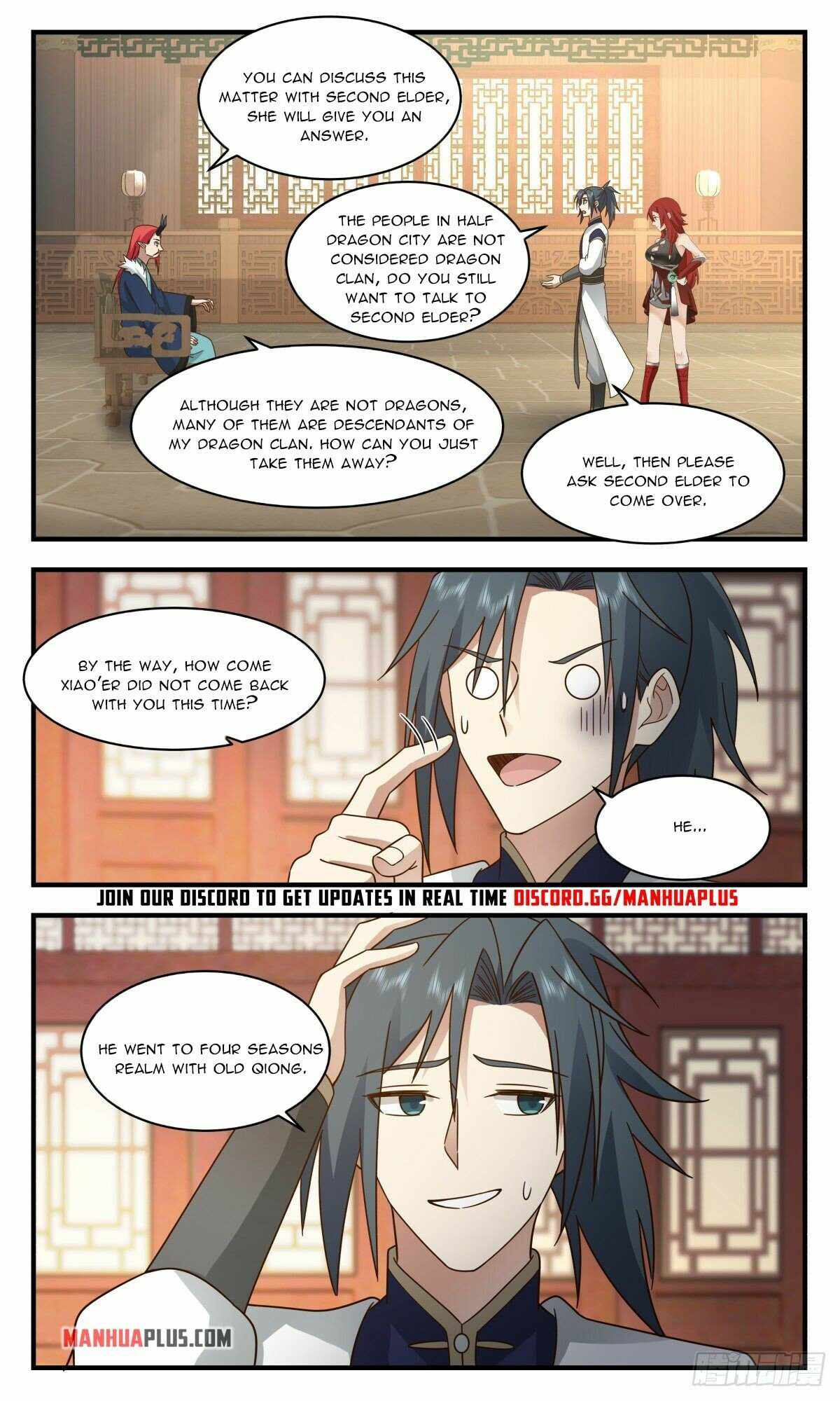 Martial Peak — Chapter 2344 — page 10
