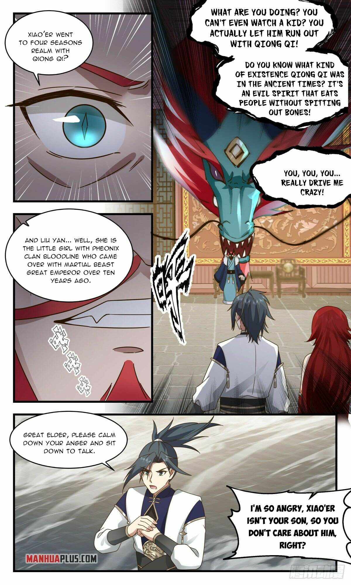 Martial Peak — Chapter 2344 — page 11