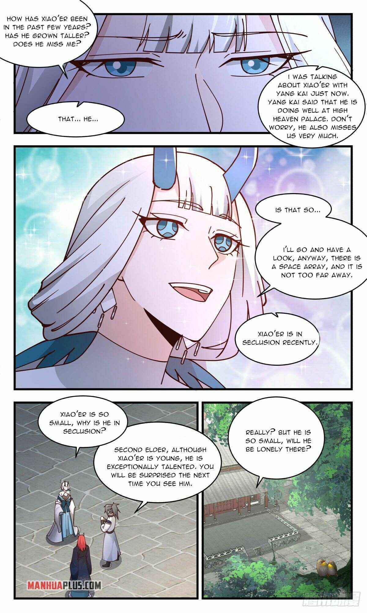 Martial Peak — Chapter 2345 — page 4