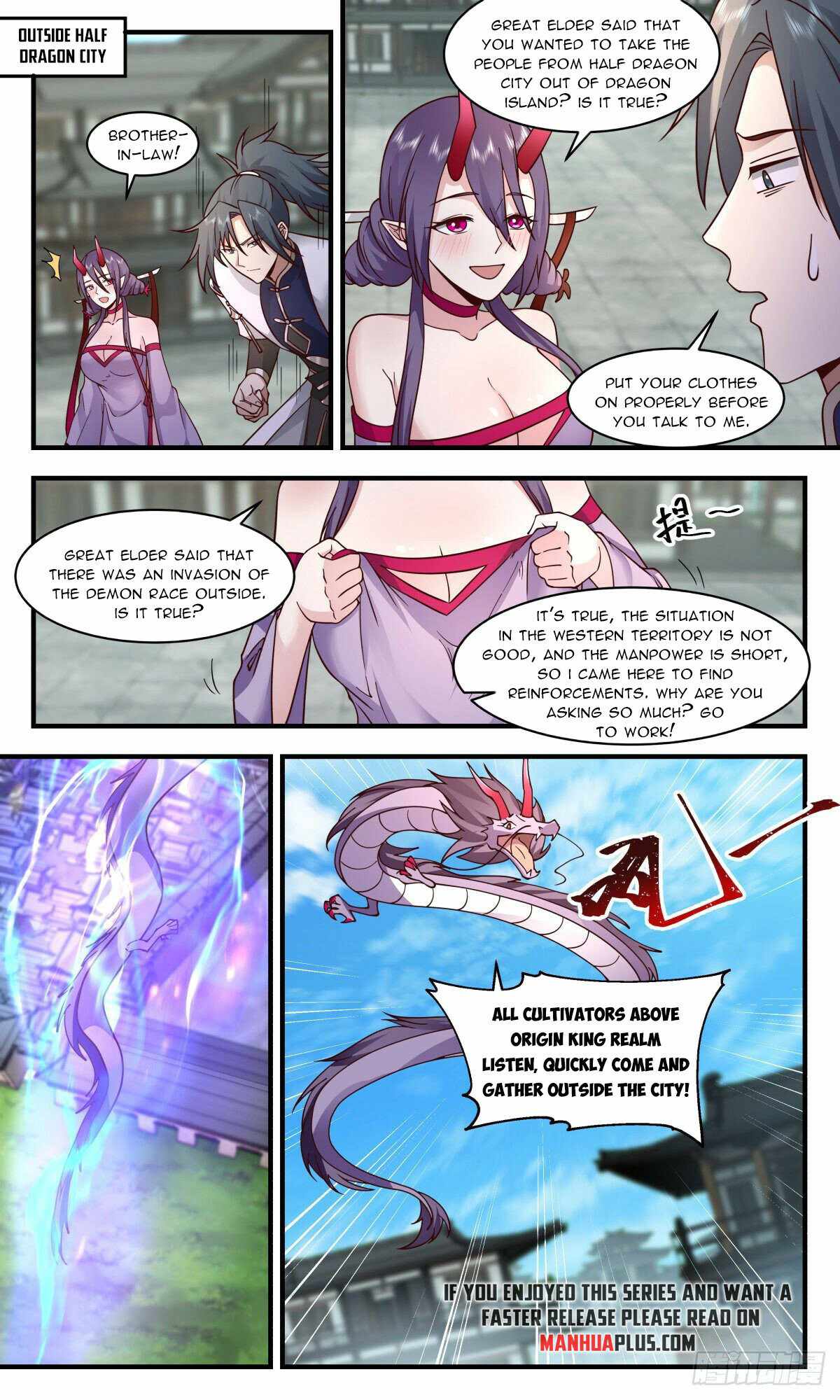 Martial Peak — Chapter 2345 — page 6