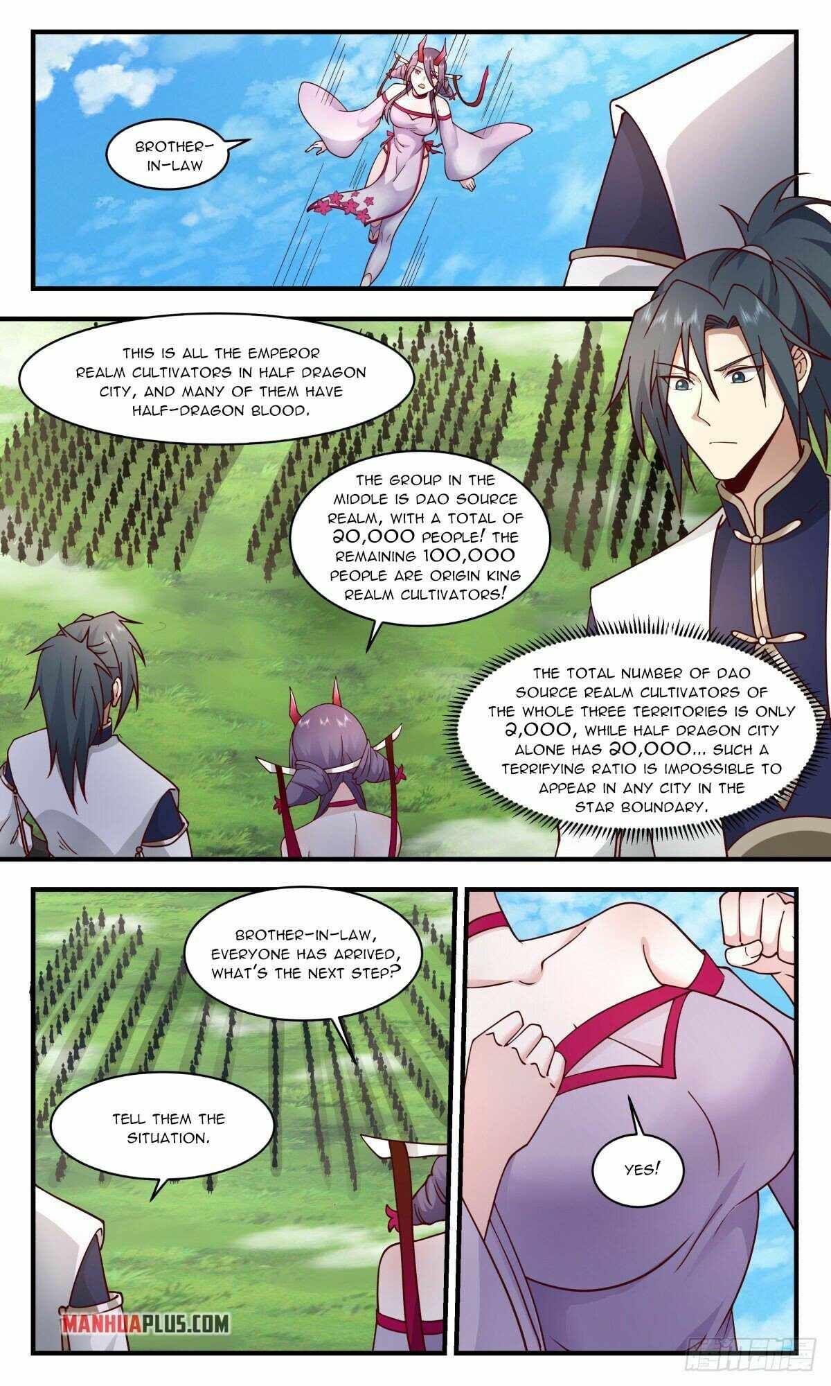 Martial Peak — Chapter 2345 — page 8