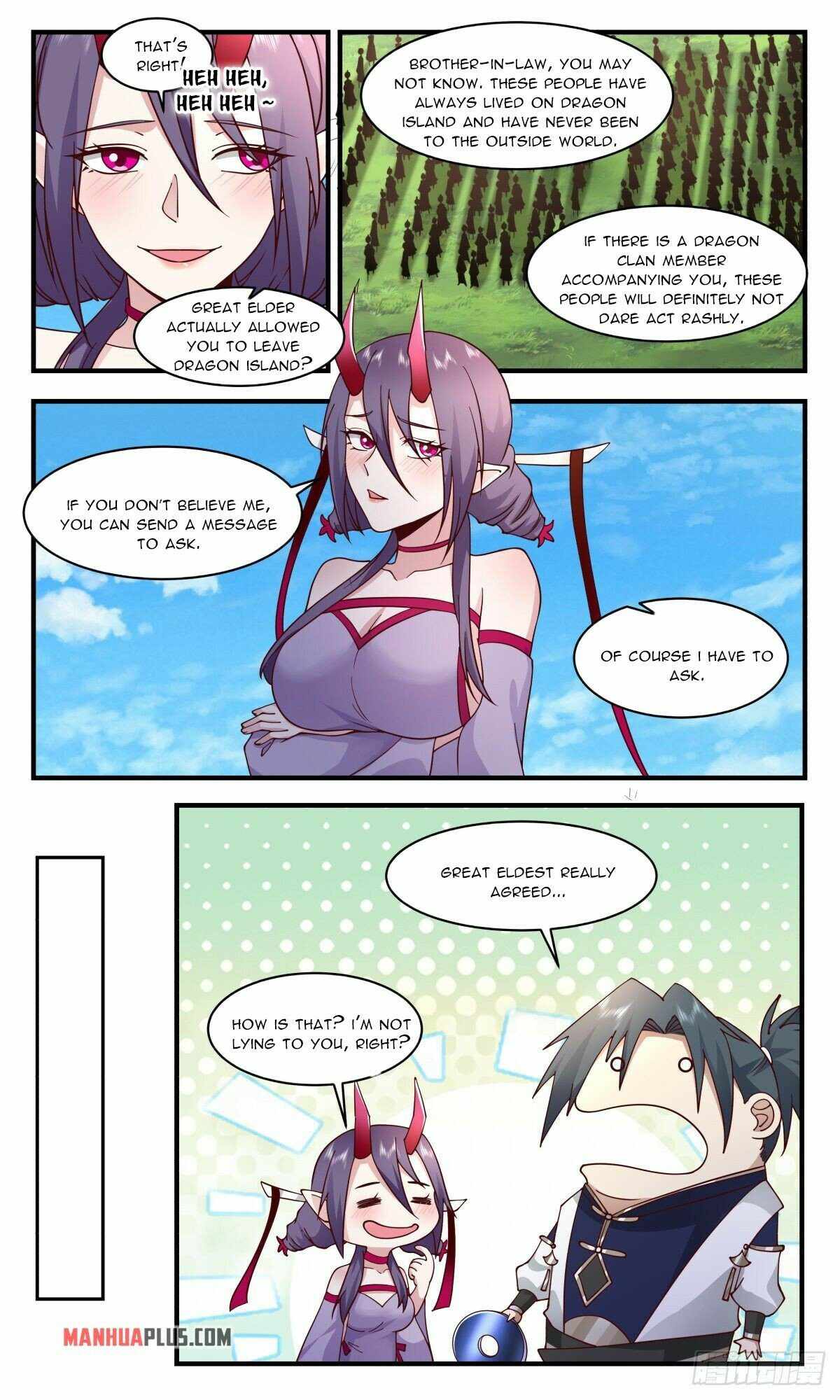 Martial Peak — Chapter 2345 — page 10